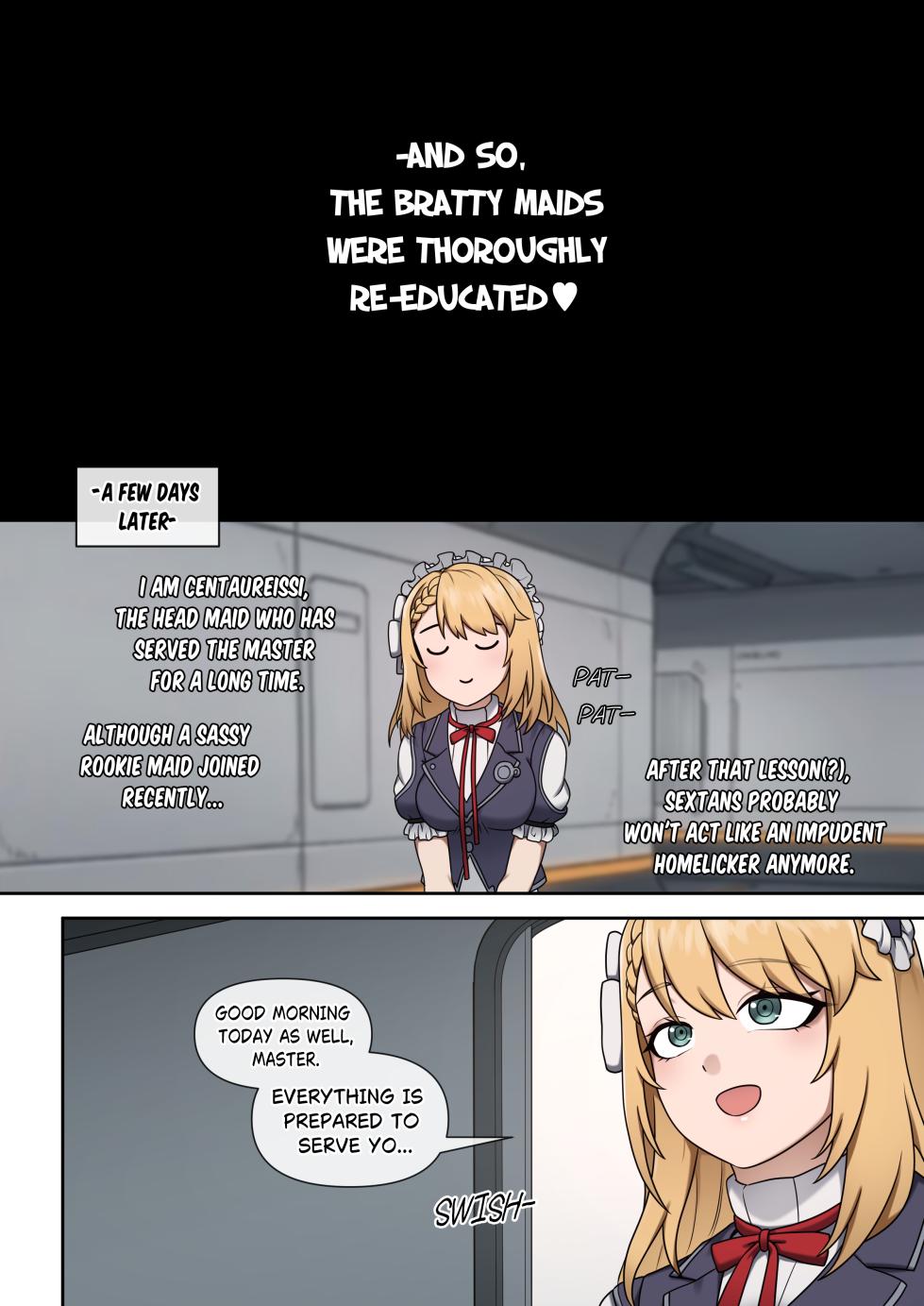 [Mackgee] GFL2 MAIDS [English] - Page 17