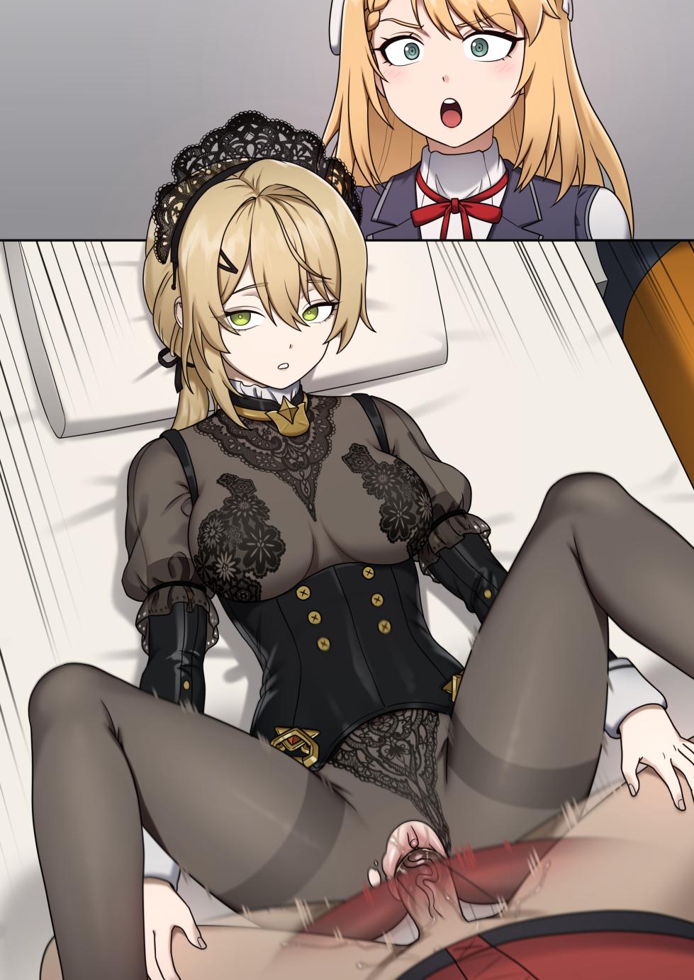 [Mackgee] GFL2 MAIDS [Textless] - Page 2