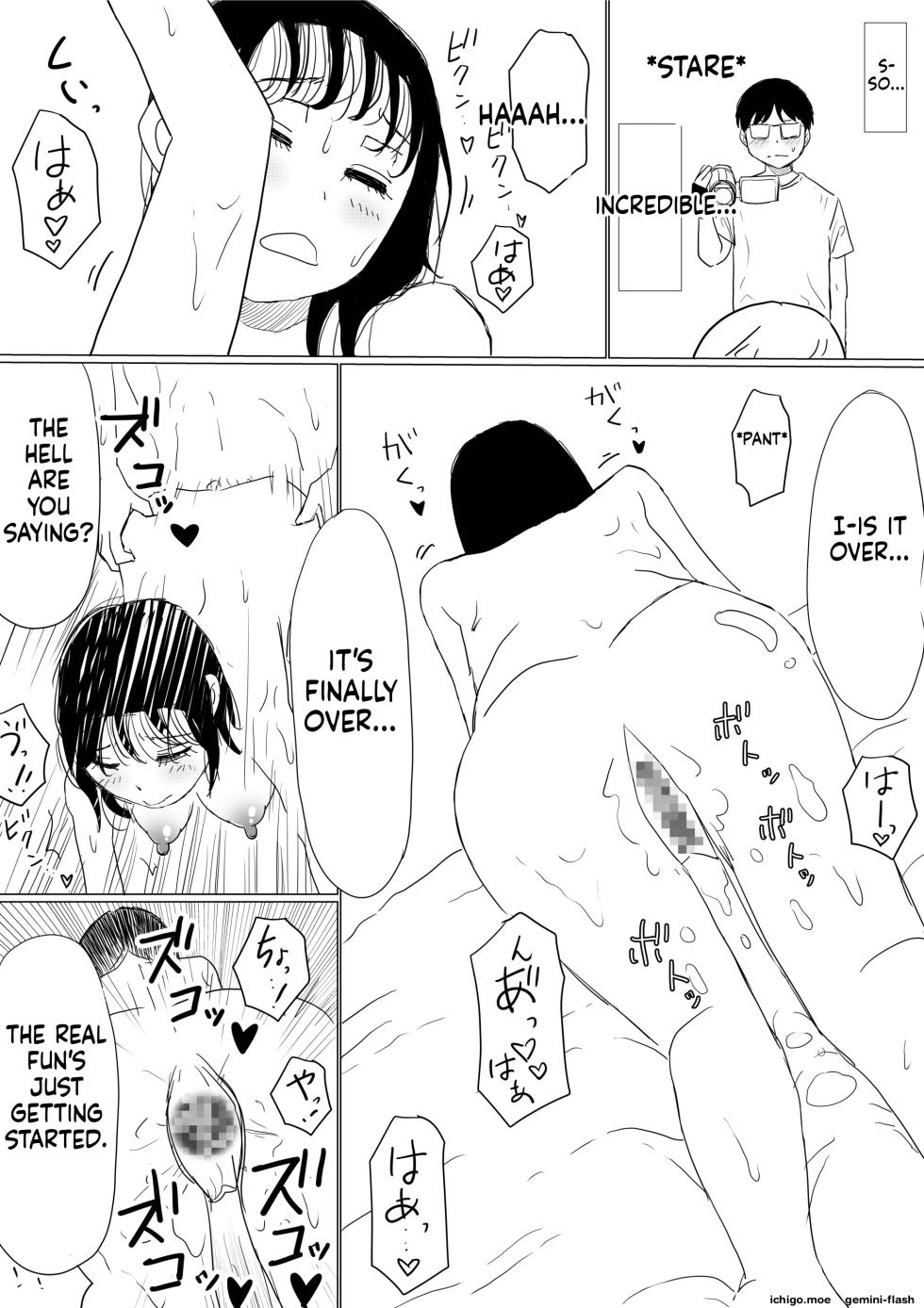 [Akahon Akamoto] Ore no Kyonyuu Osananajimi ga, Adaruto Haishin Suru Koto ni NTR Fuumi [MTL] - Page 22
