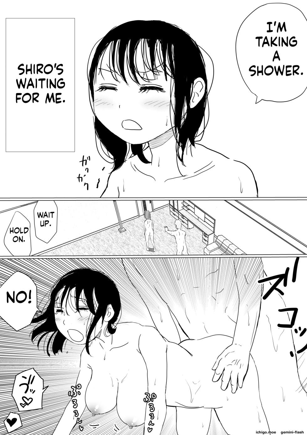 [Akahon Akamoto] Ore no Kyonyuu Kanojo ga, Yarichin ni Yobidasarete NTR [MTL] - Page 23