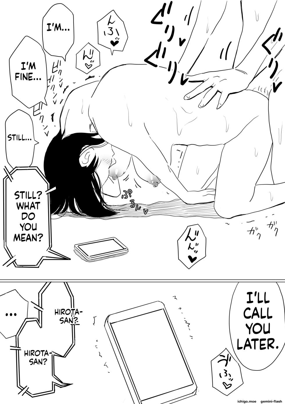 [Akahon Akamoto] Ore no Kyonyuu Kanojo ga, Yarichin ni Yobidasarete NTR [MTL] - Page 29