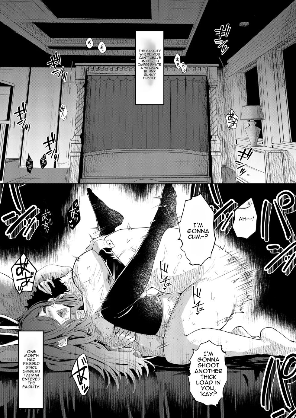 [Arai Arata] Bunny Girl Wants to Get Impregnated 2 [Digital] [English] - Page 2