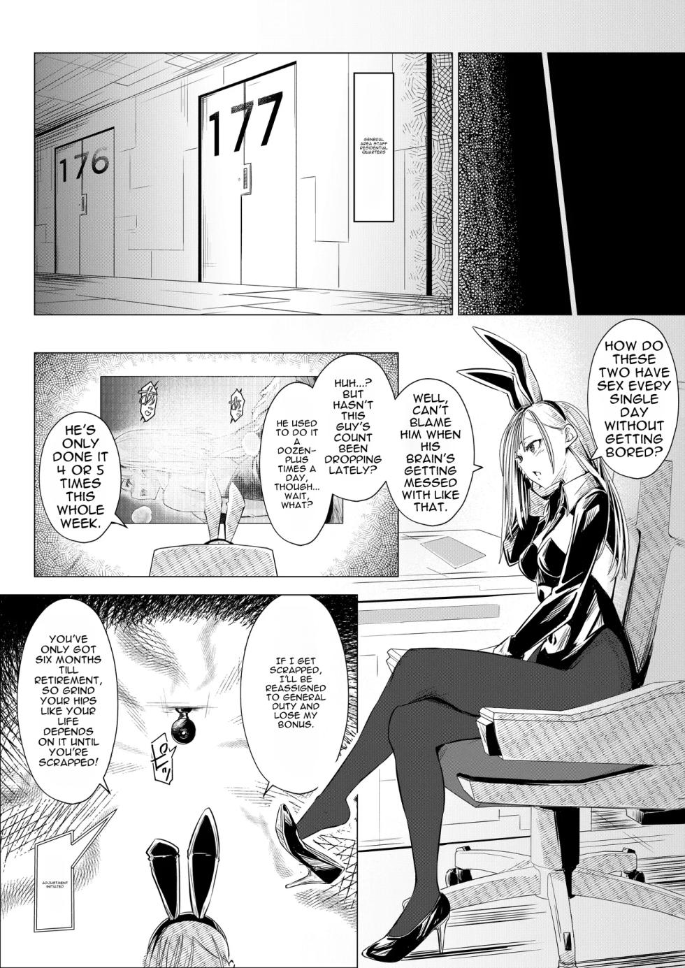 [Arai Arata] Bunny Girl Wants to Get Impregnated 2 [Digital] [English] - Page 39