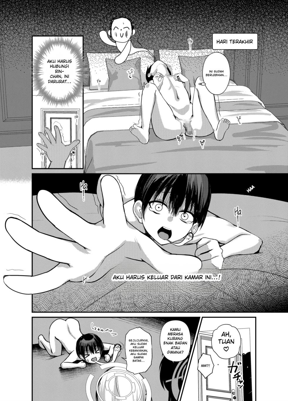 [Awa no Chikara (Kibouou Soap)] Shota Sensei no Seishori Touban Nisshi ~Millennium Gakuen C&C Ichinose Asuna Kakutate Karin Hen~ | On Shota Sensei’s Sexual Relief Duty ~ Millennium Science School C&C Ichinose Asuna & Kakudate Karin part~ (Blue Archive) [Indonesia] - Page 15