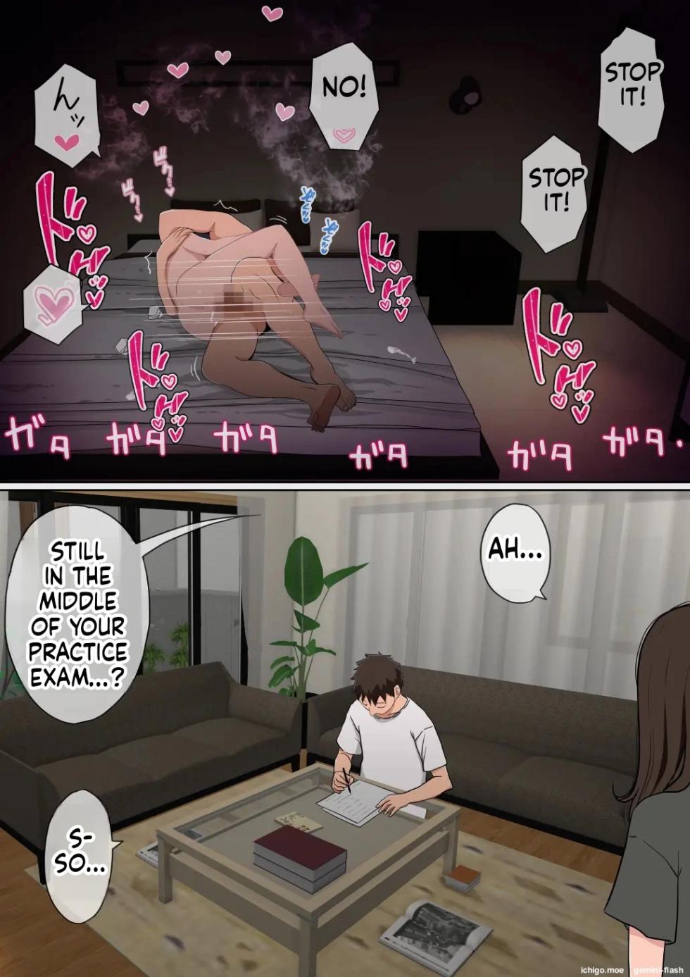 [Akahon Akamoto] Ore no Kyonyuu Kanojo ga, Yarichin ni Ie no Naka de NTR [MTL] - Page 34