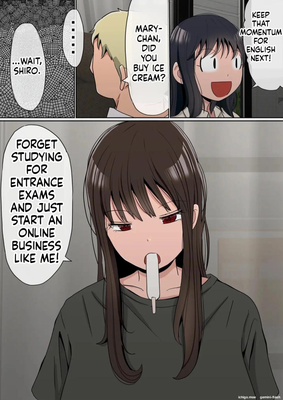 [Akahon Akamoto] Ore no Kyonyuu Kanojo ga, Yarichin ni Ie no Naka de NTR [MTL] - Page 36
