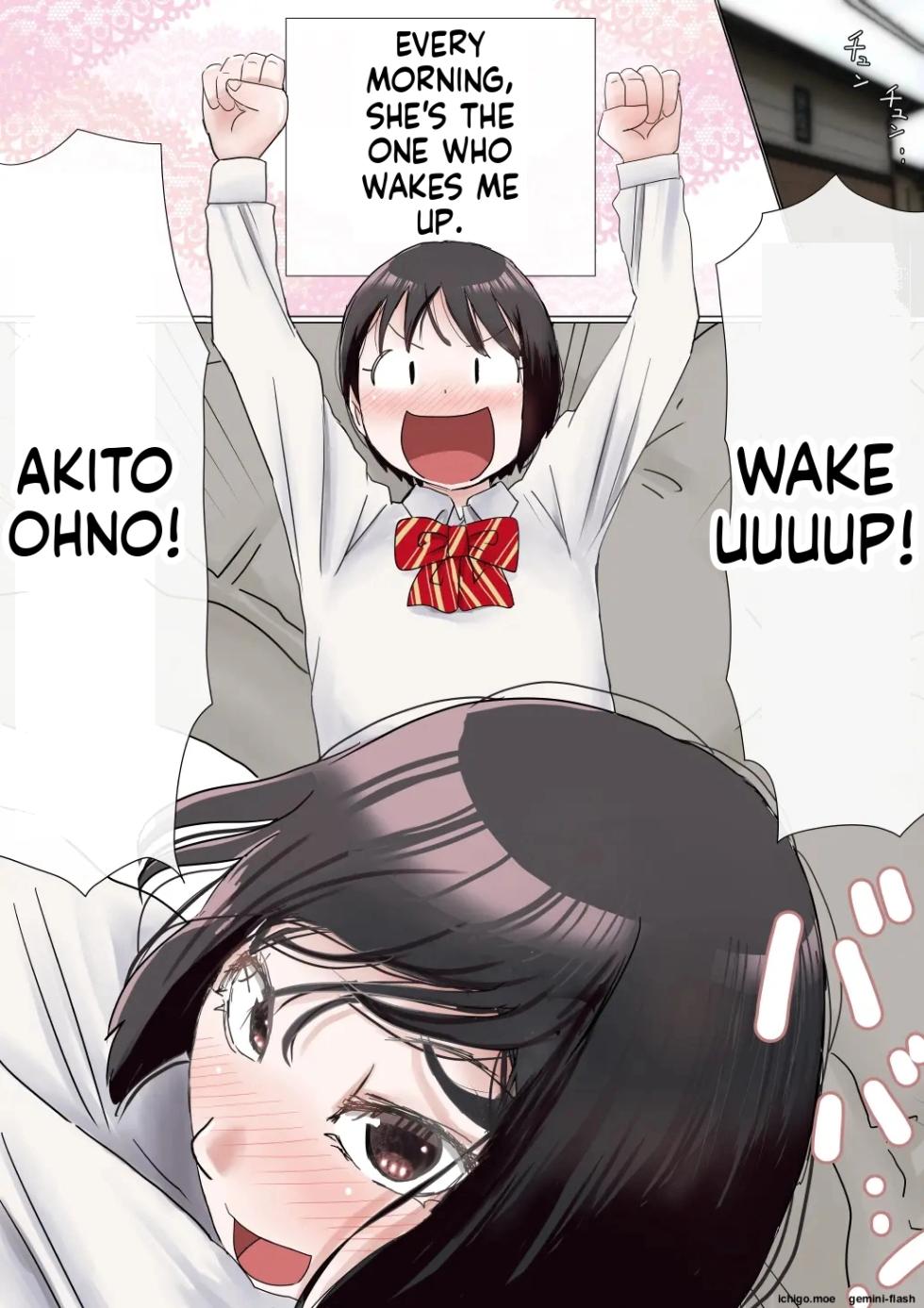 [Akahon Akamoto] Ore no Hatsukoi Osananajimi ga, Otoko Tomodachi no SeFri datta Ken NTR Fuumi [MTL] - Page 3