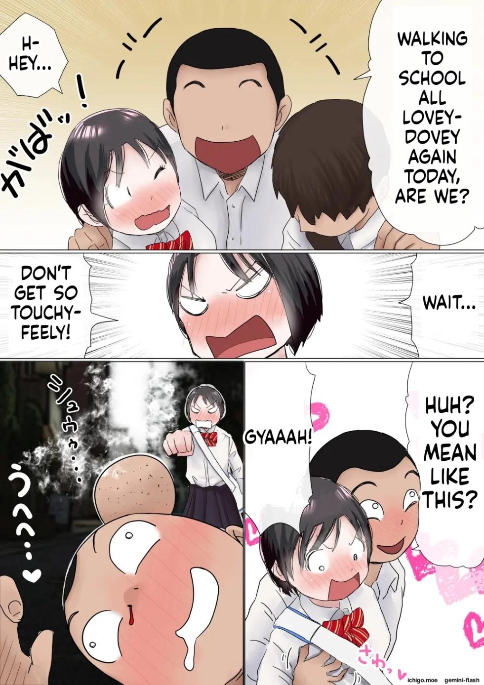 [Akahon Akamoto] Ore no Hatsukoi Osananajimi ga, Otoko Tomodachi no SeFri datta Ken NTR Fuumi [MTL] - Page 7