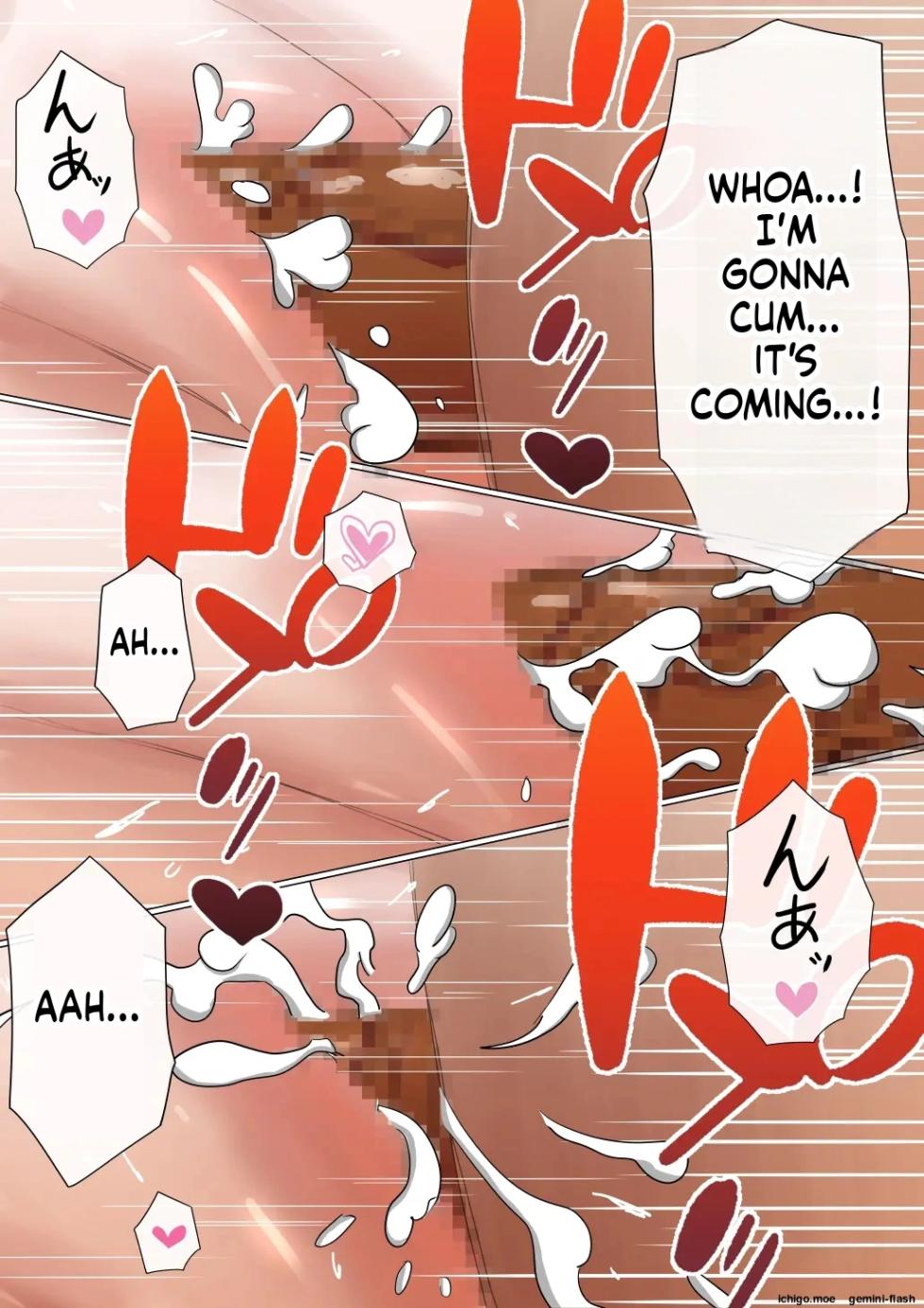 [Akahon Akamoto] Ore no Hatsukoi Osananajimi ga, Otoko Tomodachi no SeFri datta Ken NTR Fuumi [MTL] - Page 29
