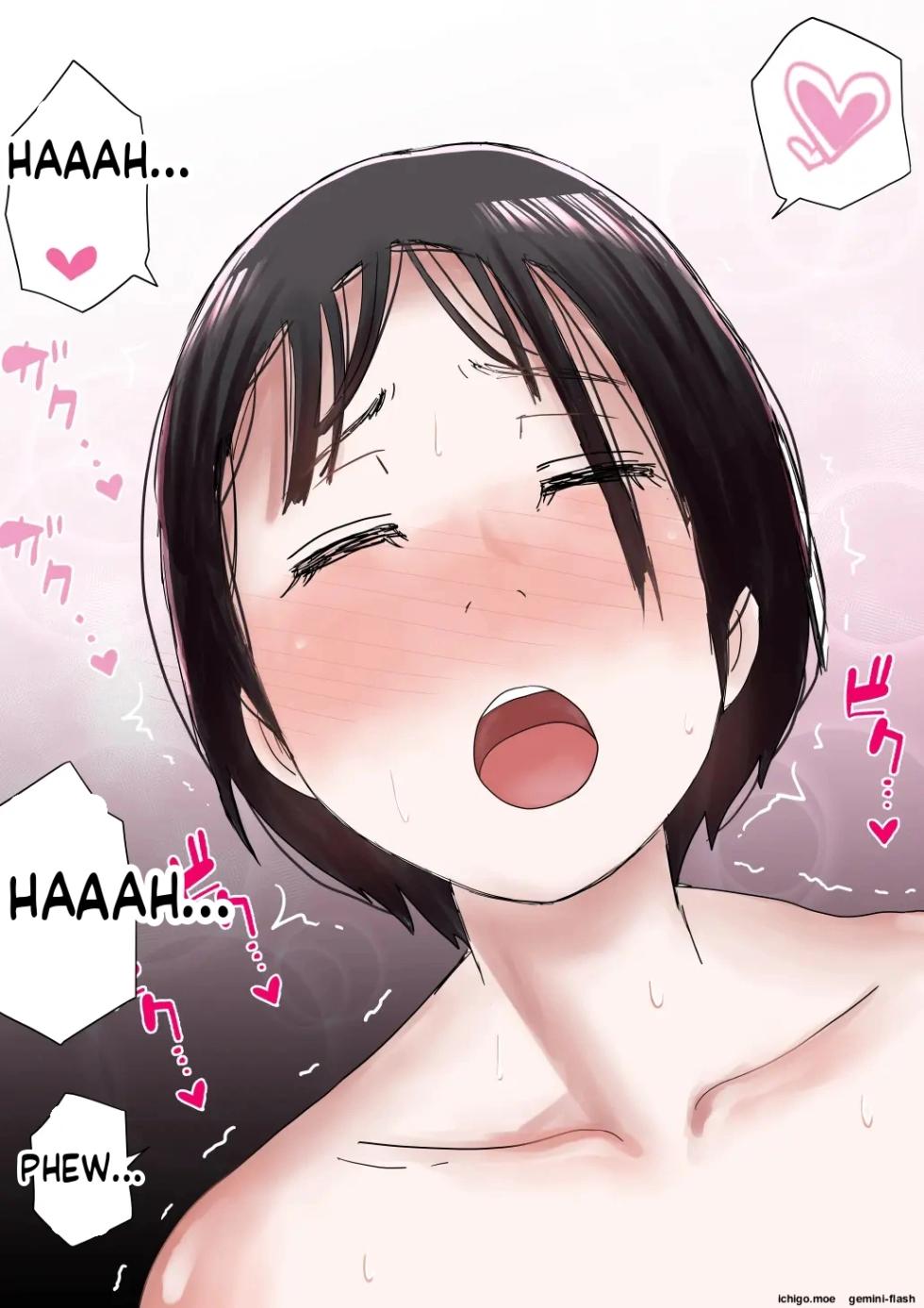 [Akahon Akamoto] Ore no Hatsukoi Osananajimi ga, Otoko Tomodachi no SeFri datta Ken NTR Fuumi [MTL] - Page 32