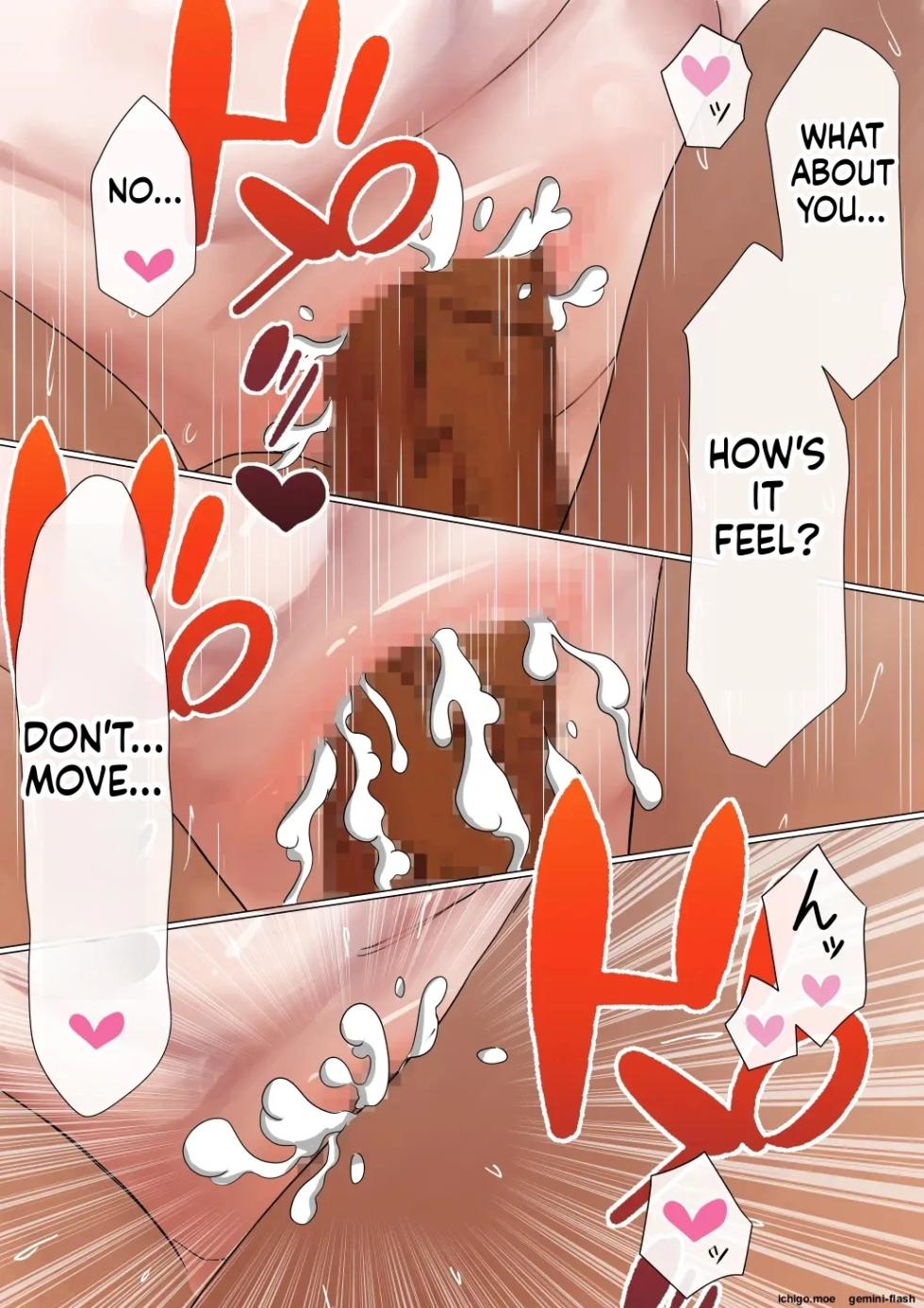 [Akahon Akamoto] Ore no Hatsukoi Osananajimi ga, Otoko Tomodachi no SeFri datta Ken NTR Fuumi [MTL] - Page 36