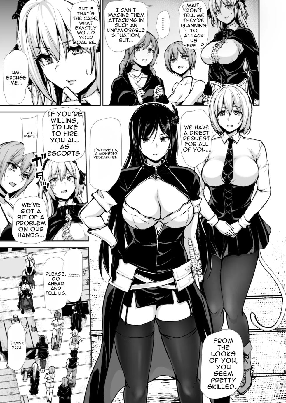 [Shimapan (Tachibana Omina)] Isekai Harem Story 10 [Digital] [English] - Page 5