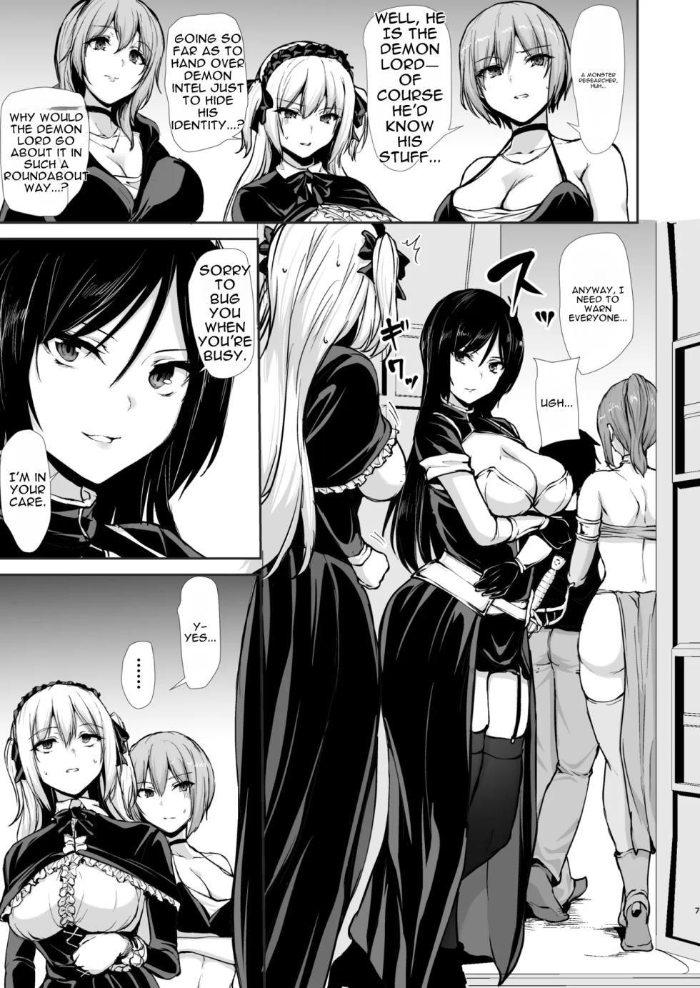 [Shimapan (Tachibana Omina)] Isekai Harem Story 10 [Digital] [English] - Page 7