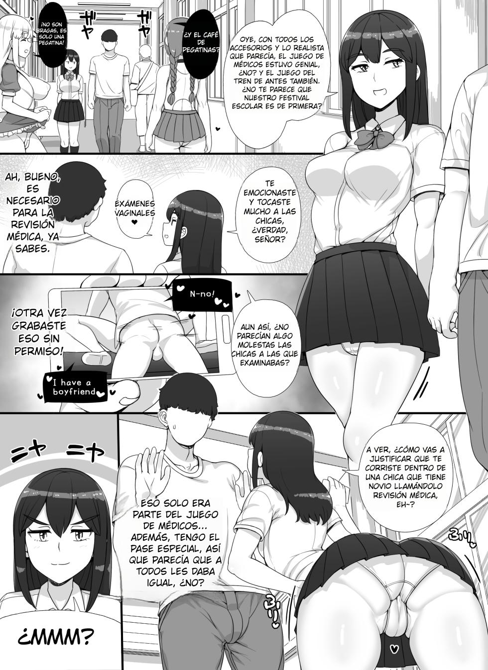 [nounanka (Abubu)] Fuuzoku Gakuensai e Youkoso! 2-kame (Spanish) - Page 27