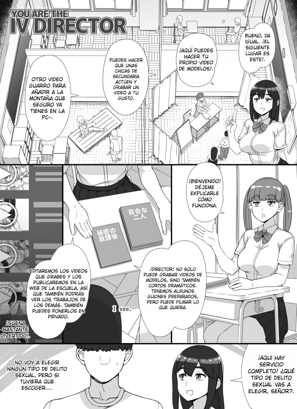 [nounanka (Abubu)] Fuuzoku Gakuensai e Youkoso! 2-kame (Spanish) - Page 28