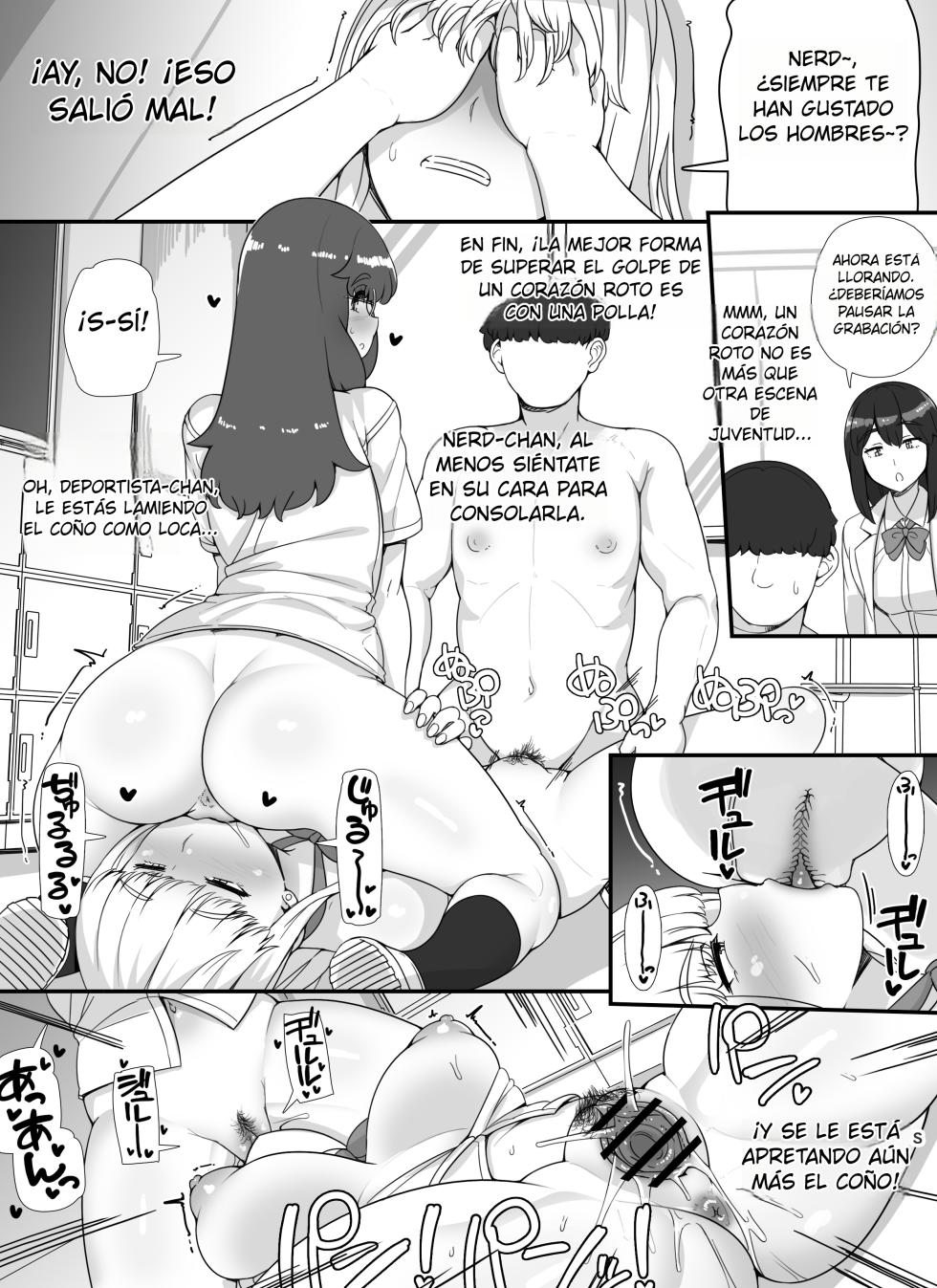 [nounanka (Abubu)] Fuuzoku Gakuensai e Youkoso! 2-kame (Spanish) - Page 35