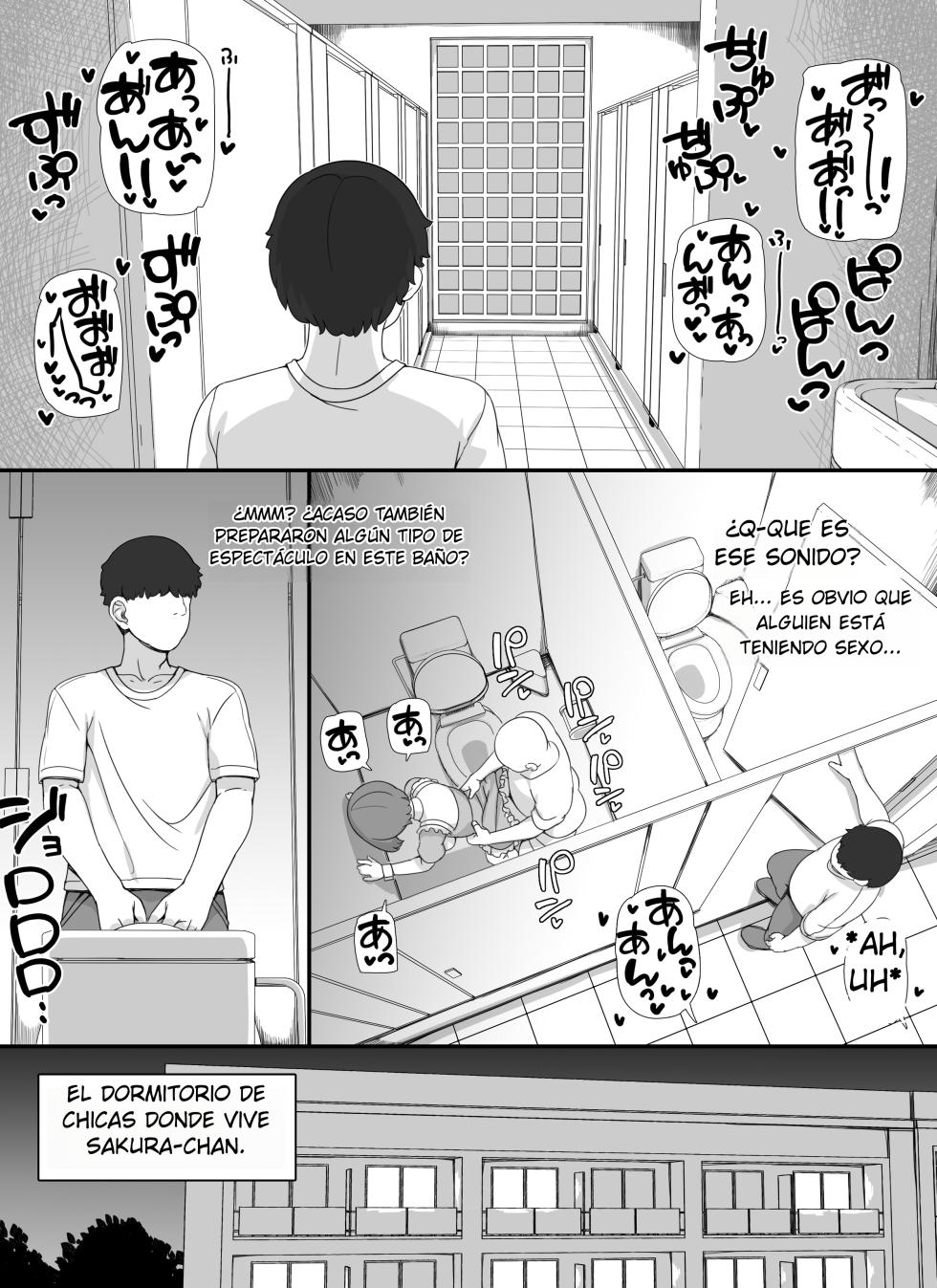 [nounanka (Abubu)] Fuuzoku Gakuensai e Youkoso! 2-kame (Spanish) - Page 40