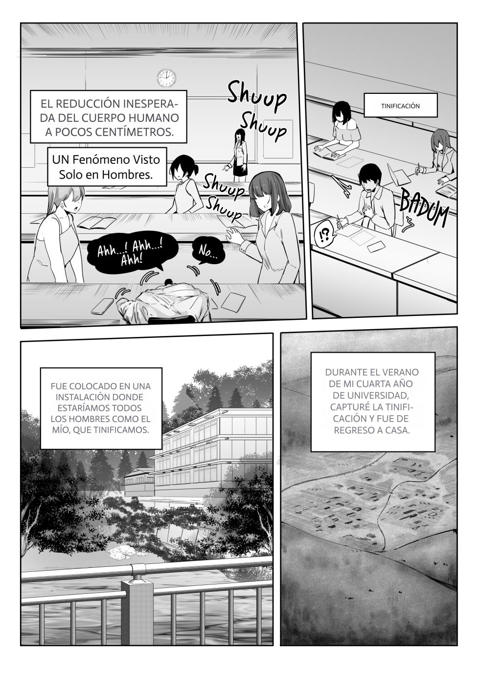 [Marushamo] TINIFICATION SEX! [spanish] - Page 1