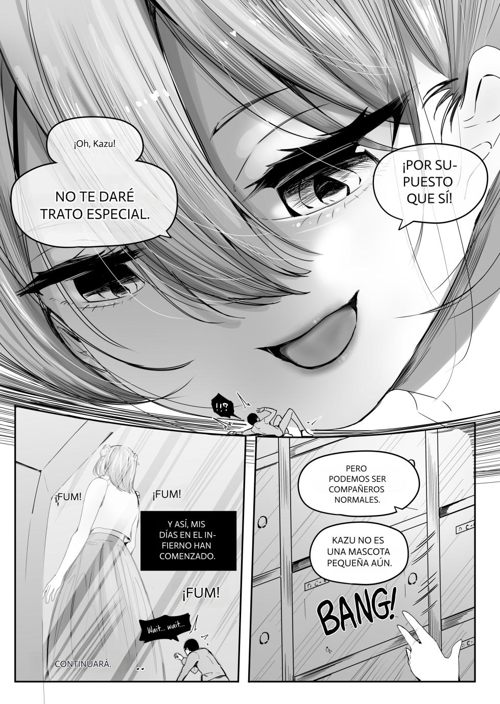 [Marushamo] TINIFICATION SEX! [spanish] - Page 12
