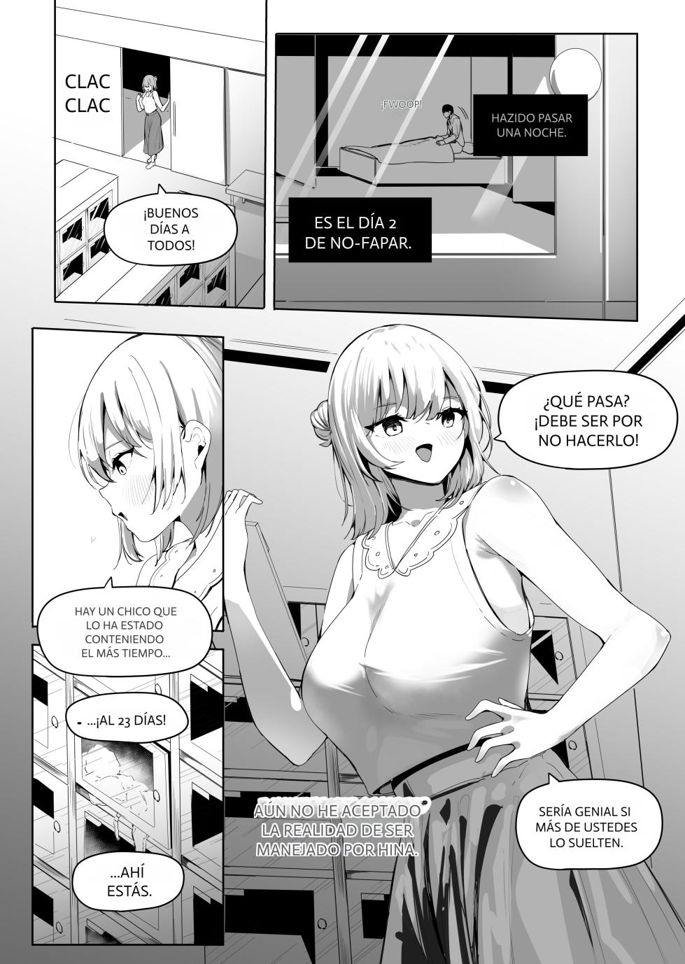 [Marushamo] TINIFICATION SEX! [spanish] - Page 13