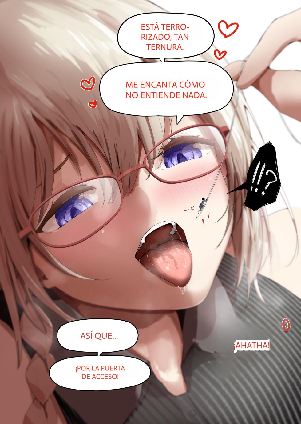 [Marushamo] TINIFICATION SEX! [spanish] - Page 24