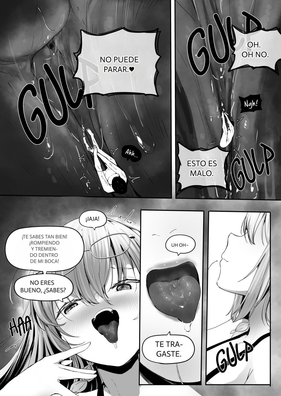 [Marushamo] TINIFICATION SEX! [spanish] - Page 33