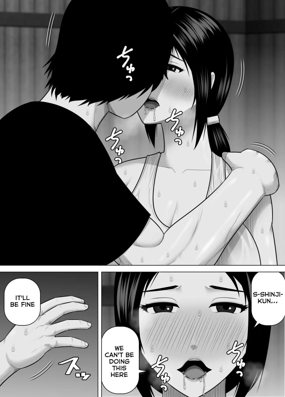 [Asstaro-san (Takasaki Jiro)] Sodate no Oya no Mitsuko-san to Juu-nen-buri ni Inaka de Saikai Shite Sugu ni Sex Shita Hanashi [English] - Page 7