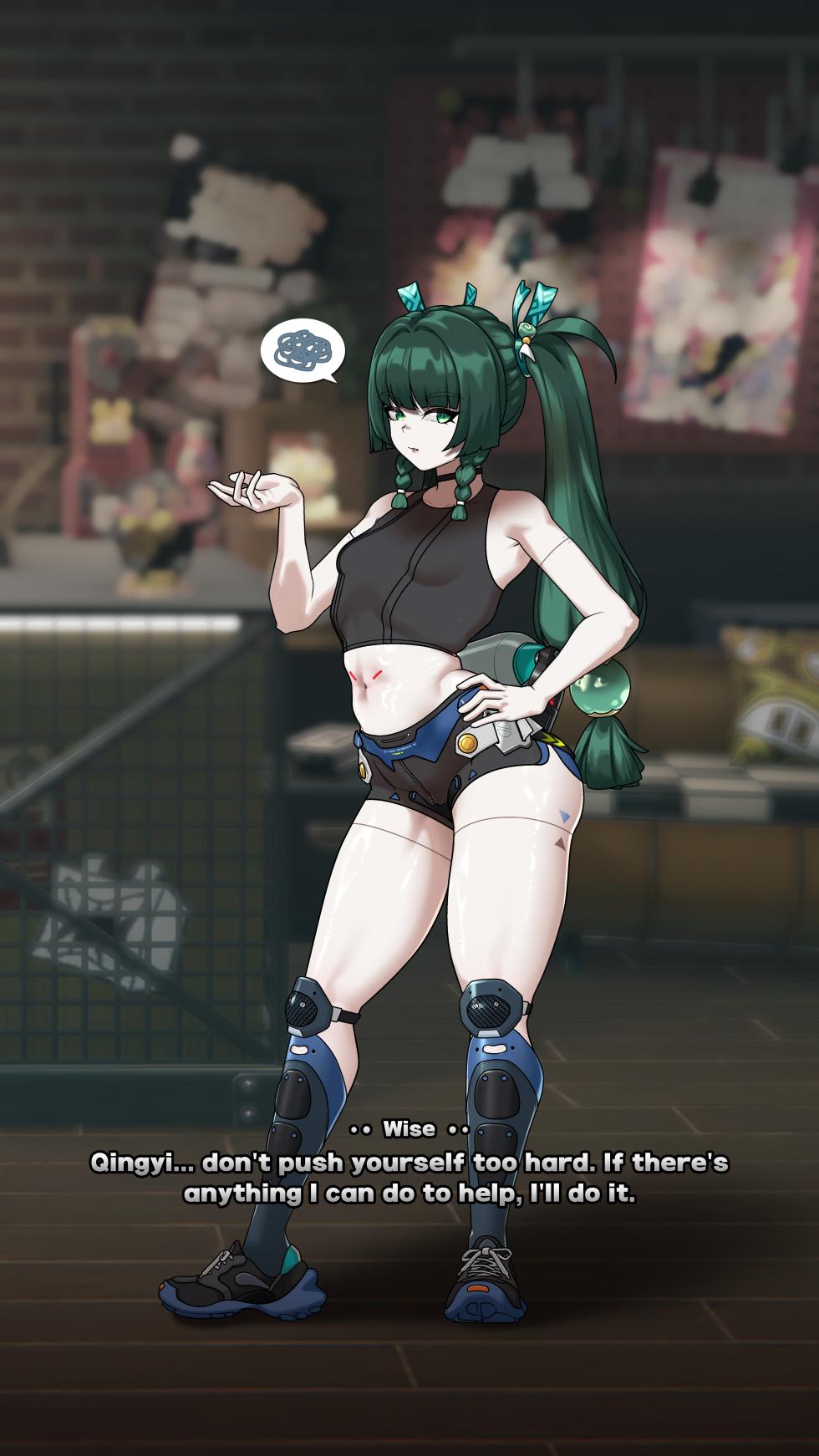 [ROD.WEL] Qingyi's Sexual Crime Investigation (Zenless Zone Zero) [English] - Page 23