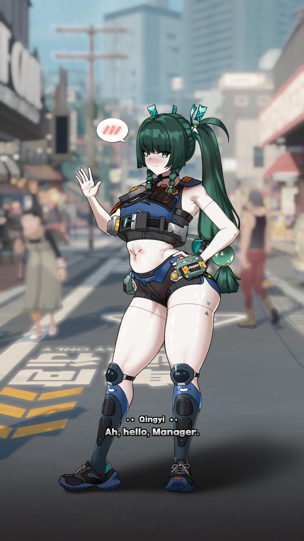 [ROD.WEL] Qingyi's Sexual Crime Investigation (Zenless Zone Zero) [English] - Page 30