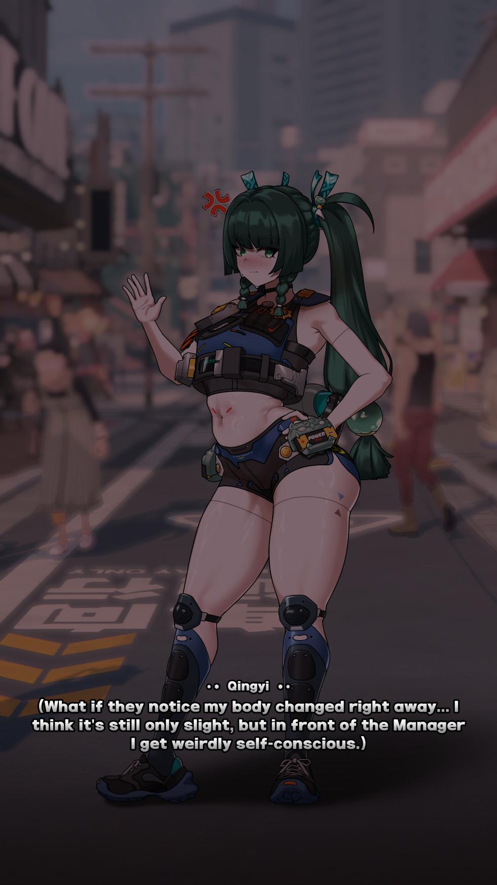 [ROD.WEL] Qingyi's Sexual Crime Investigation (Zenless Zone Zero) [English] - Page 31