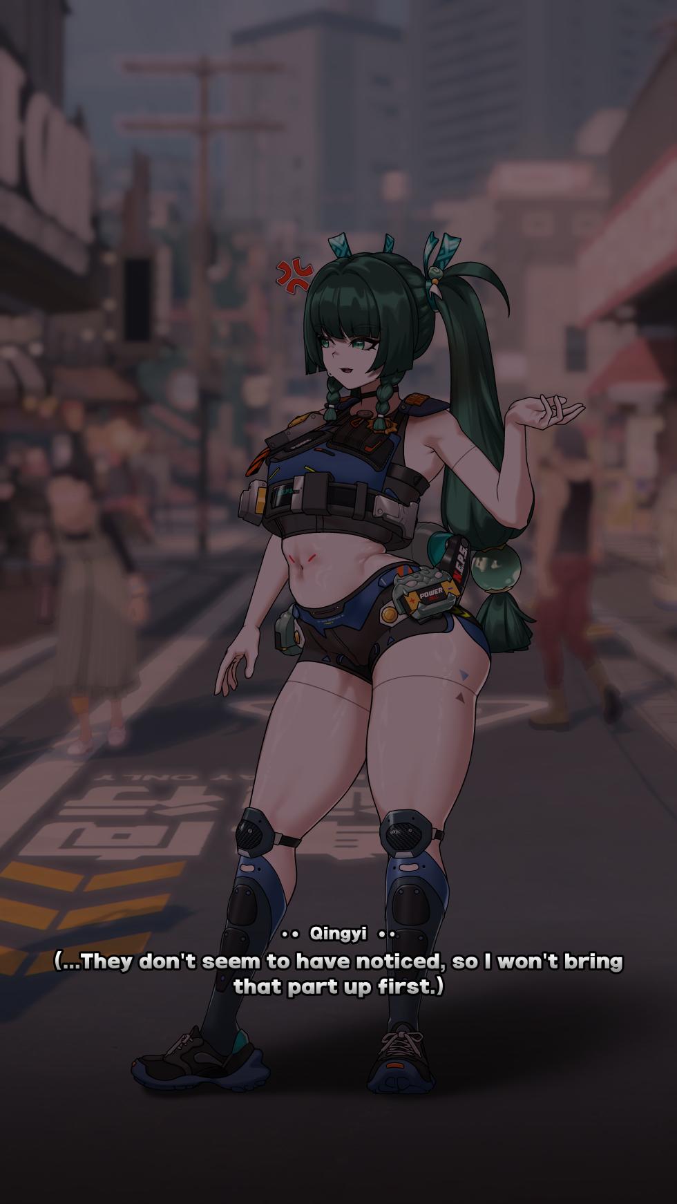 [ROD.WEL] Qingyi's Sexual Crime Investigation (Zenless Zone Zero) [English] - Page 34