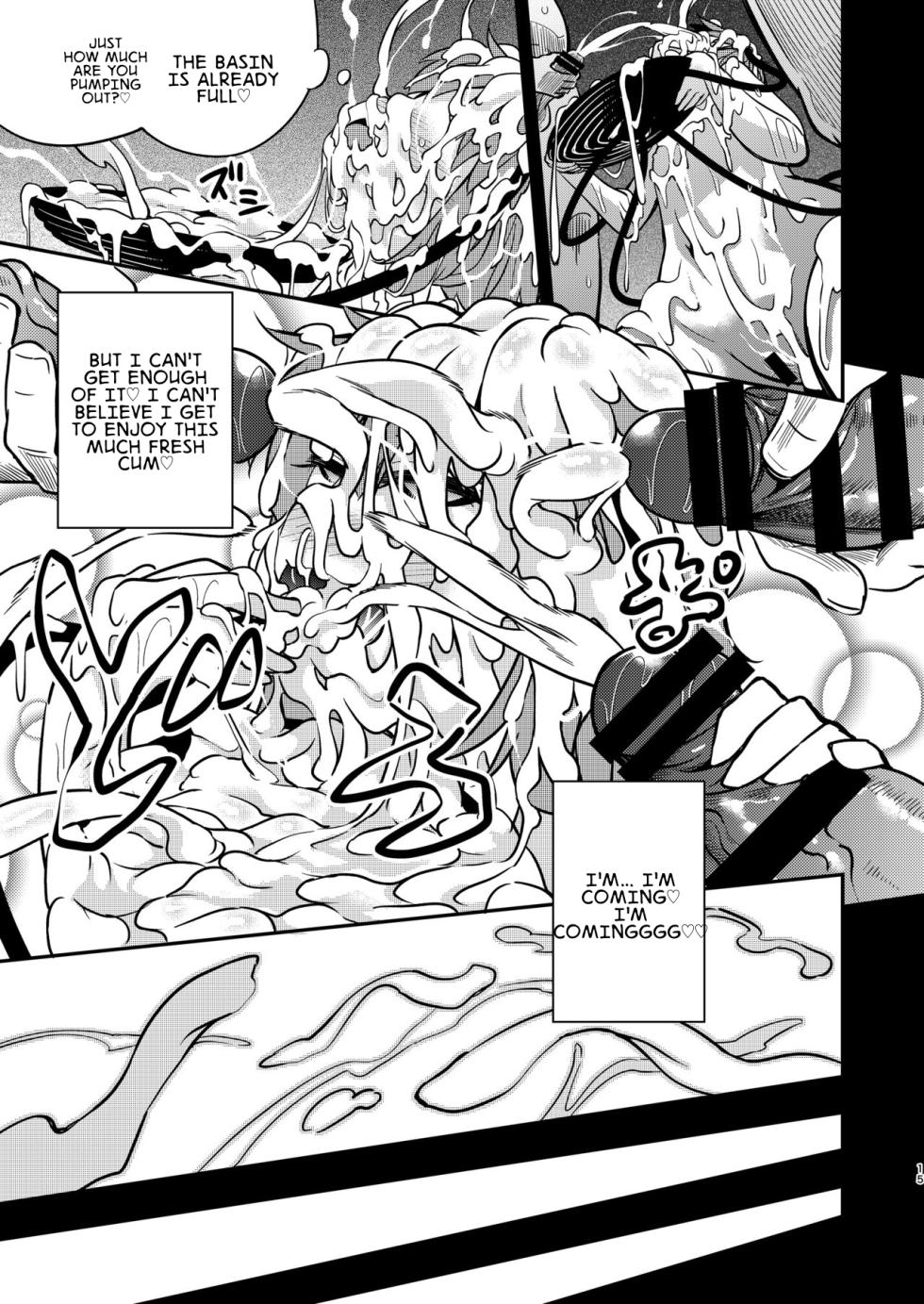 [Happiness Milk (Obyaa)] BUKKAKE HAKUDAKU SATORI (Touhou Project) [Digital] [English] [MTL] - Page 15