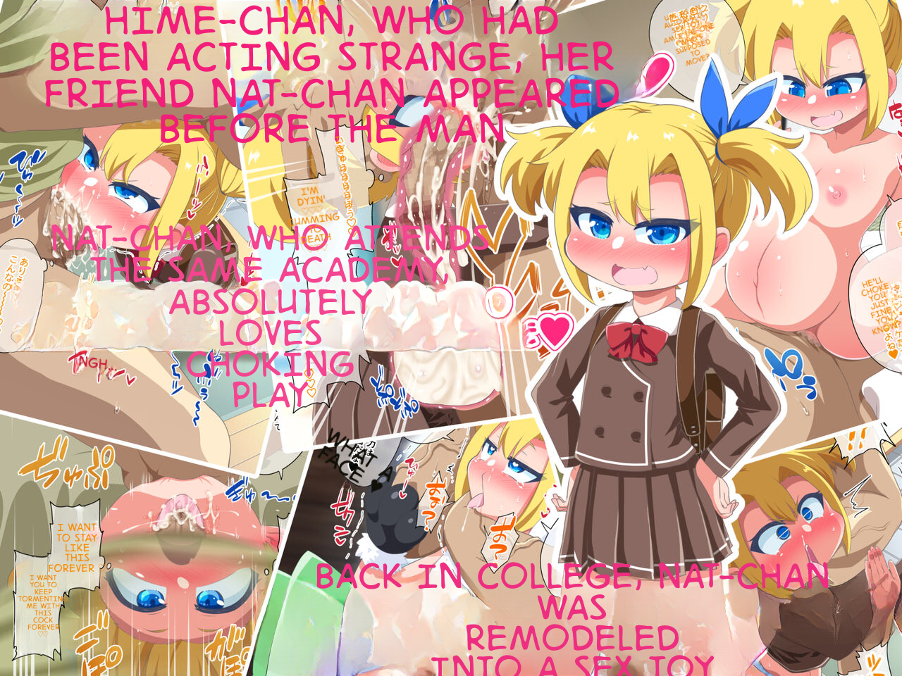 [Happiness Milk (Obyaa)] Private Masochist Girl Academy is My Personal Onahole Academy [English] [MTL] - Page 3