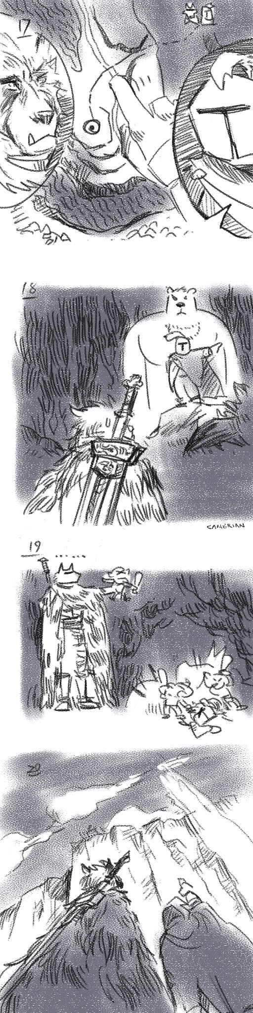 [Cambrain42] 狼与直剑 1571 [Chinese] - Page 5