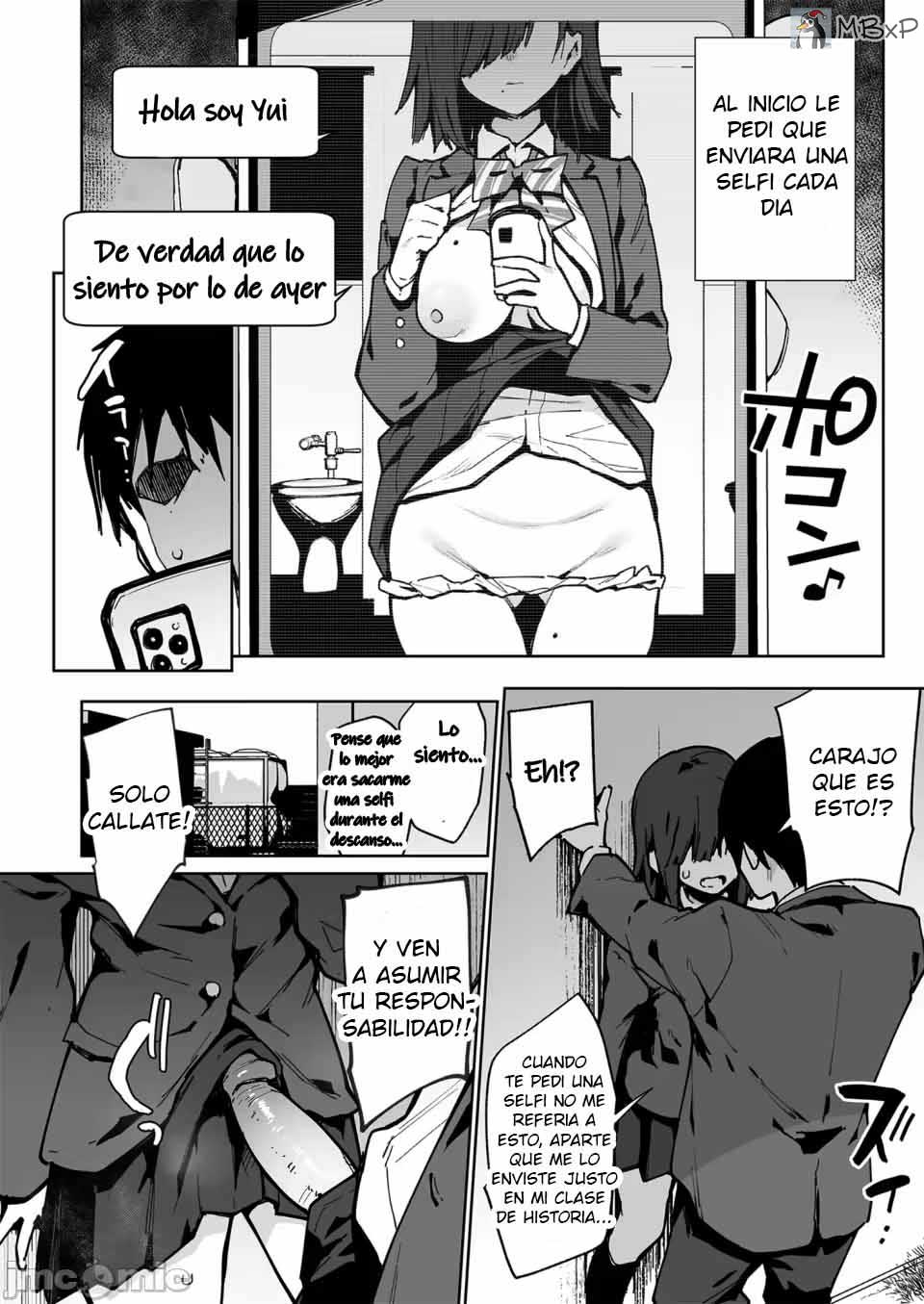 [Inbou no Teikoku (Indo Curry)] Tsugou no Ii Ana Sumizome-San | Un Coño muy conveniente [spanish] [MebanearonxPendejo] - Page 11