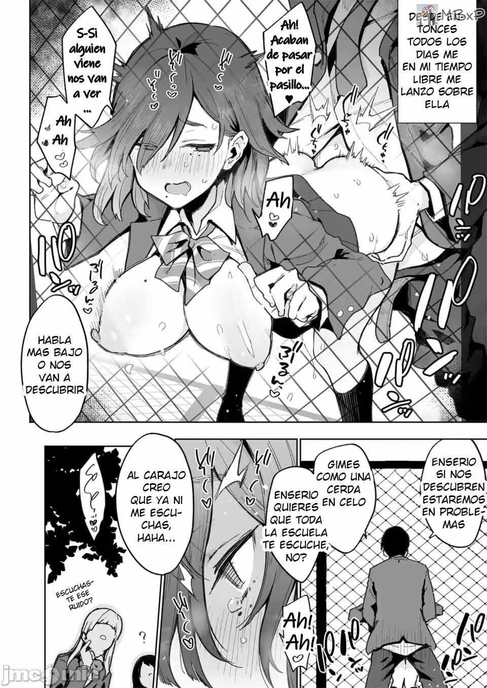 [Inbou no Teikoku (Indo Curry)] Tsugou no Ii Ana Sumizome-San | Un Coño muy conveniente [spanish] [MebanearonxPendejo] - Page 19