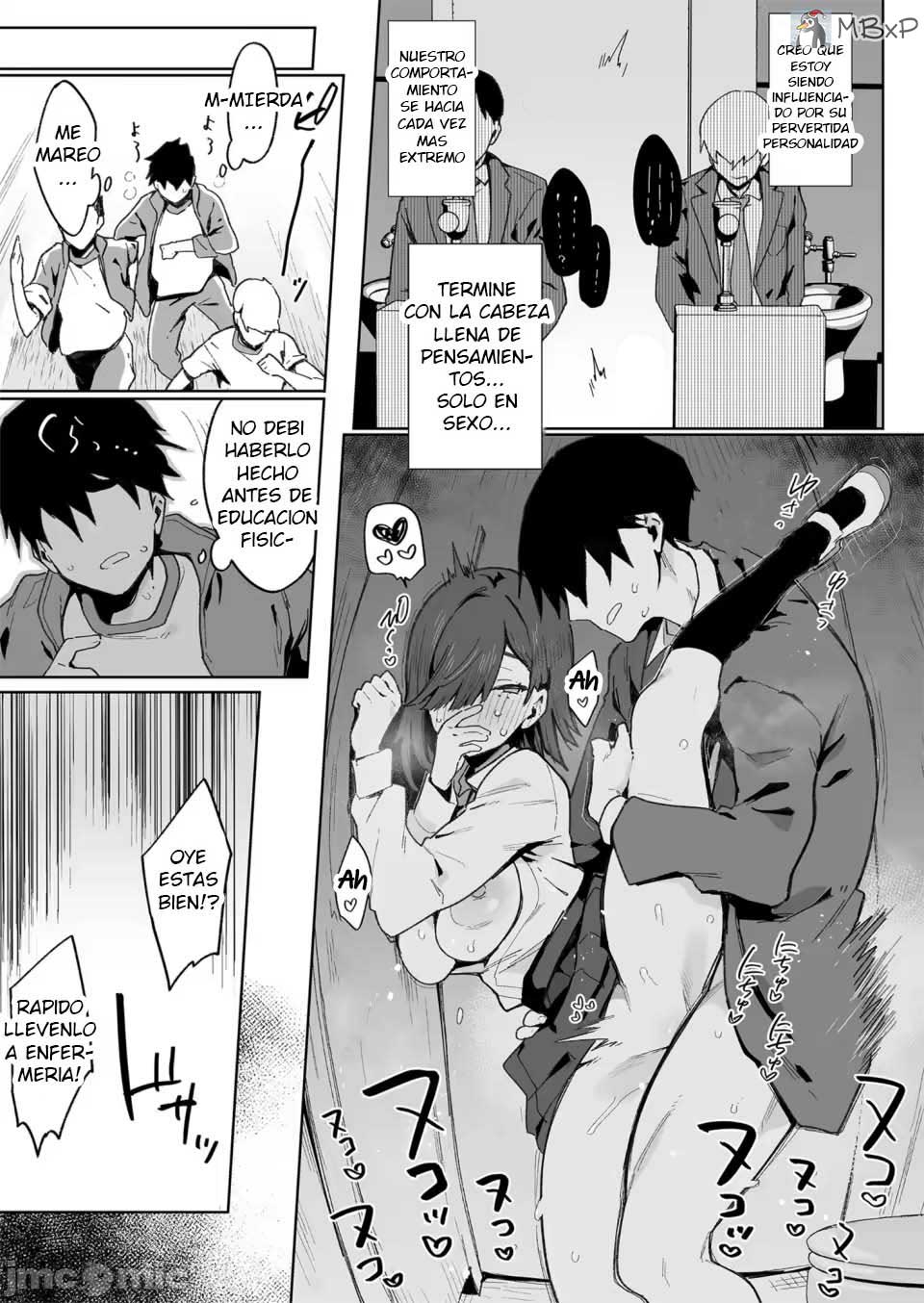 [Inbou no Teikoku (Indo Curry)] Tsugou no Ii Ana Sumizome-San | Un Coño muy conveniente [spanish] [MebanearonxPendejo] - Page 20
