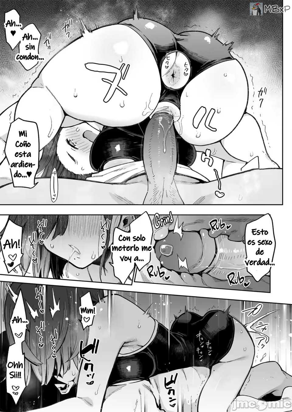 [Inbou no Teikoku (Indo Curry)] Tsugou no Ii Ana Sumizome-San | Un Coño muy conveniente [spanish] [MebanearonxPendejo] - Page 24