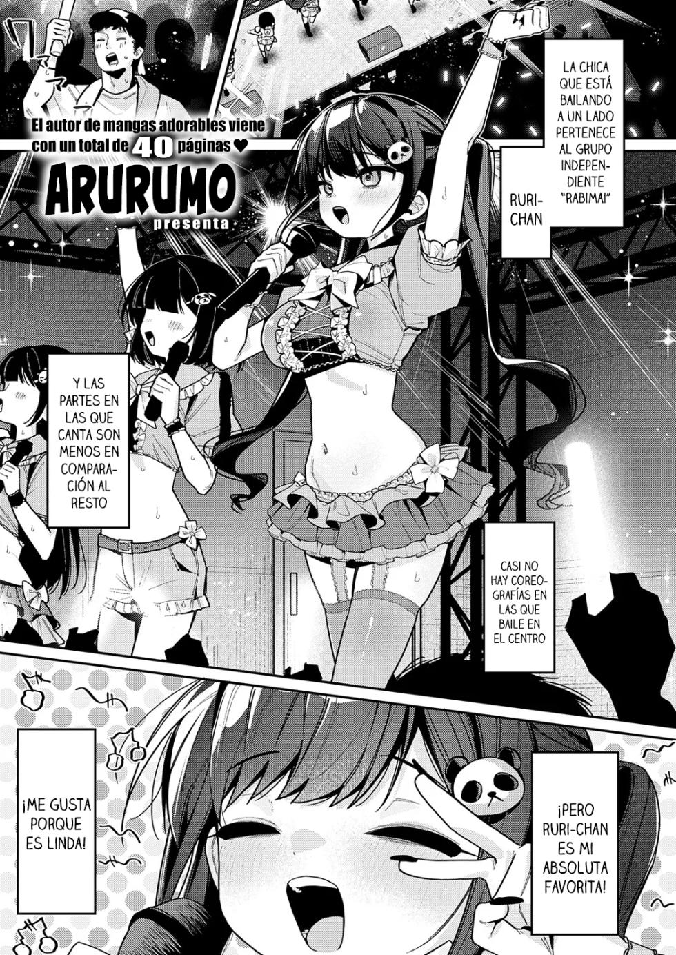 [Arurumo] Kyou wa Boku dake no Idol | Hoy tengo mi propia Idol (COMIC ExE 74) [Spanish] [Traducciones Necesarias] [Digital] - Page 1