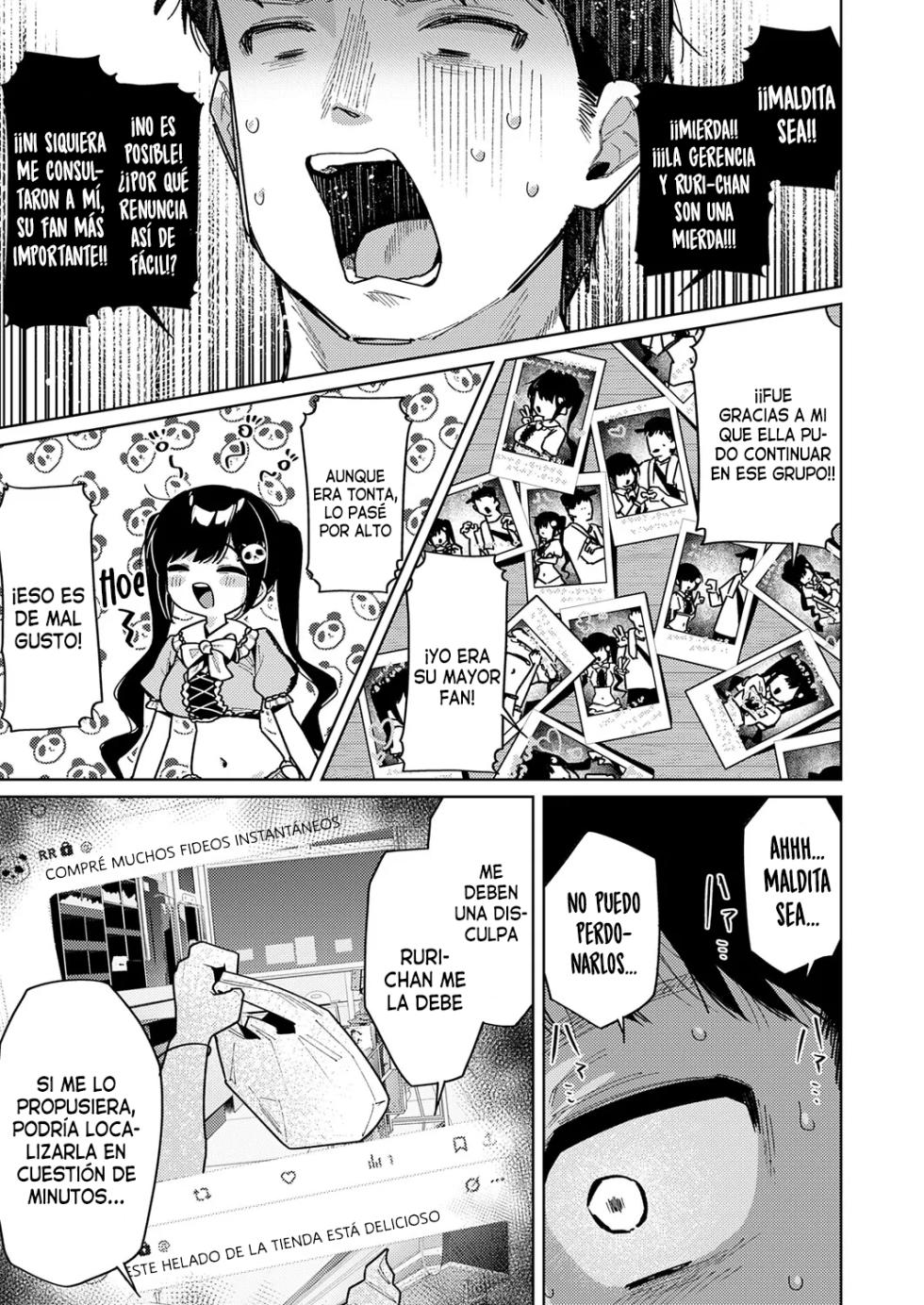 [Arurumo] Kyou wa Boku dake no Idol | Hoy tengo mi propia Idol (COMIC ExE 74) [Spanish] [Traducciones Necesarias] [Digital] - Page 5