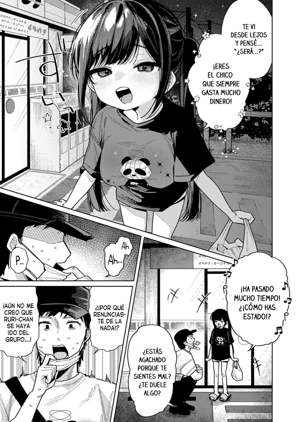 [Arurumo] Kyou wa Boku dake no Idol | Hoy tengo mi propia Idol (COMIC ExE 74) [Spanish] [Traducciones Necesarias] [Digital] - Page 7