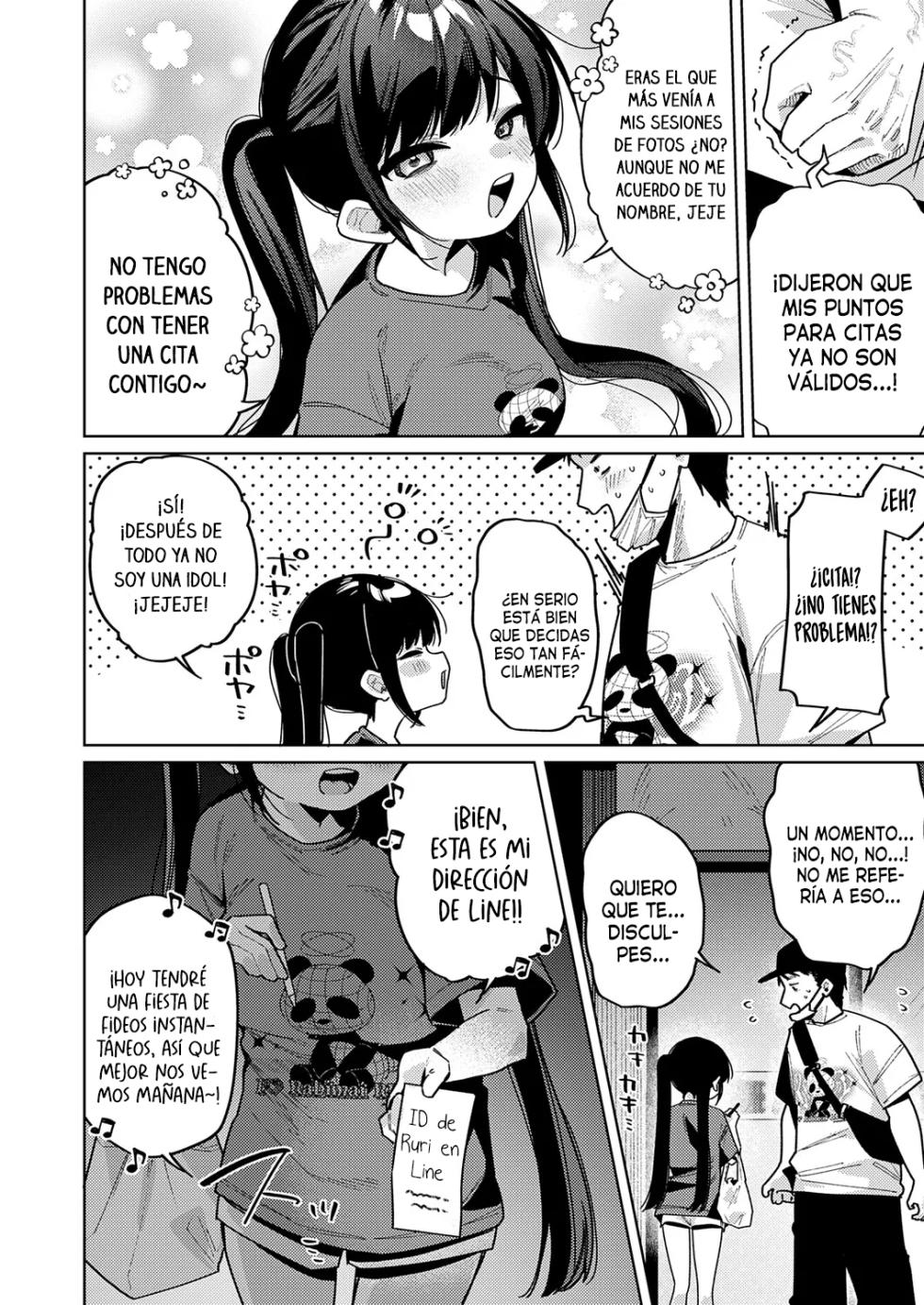 [Arurumo] Kyou wa Boku dake no Idol | Hoy tengo mi propia Idol (COMIC ExE 74) [Spanish] [Traducciones Necesarias] [Digital] - Page 8