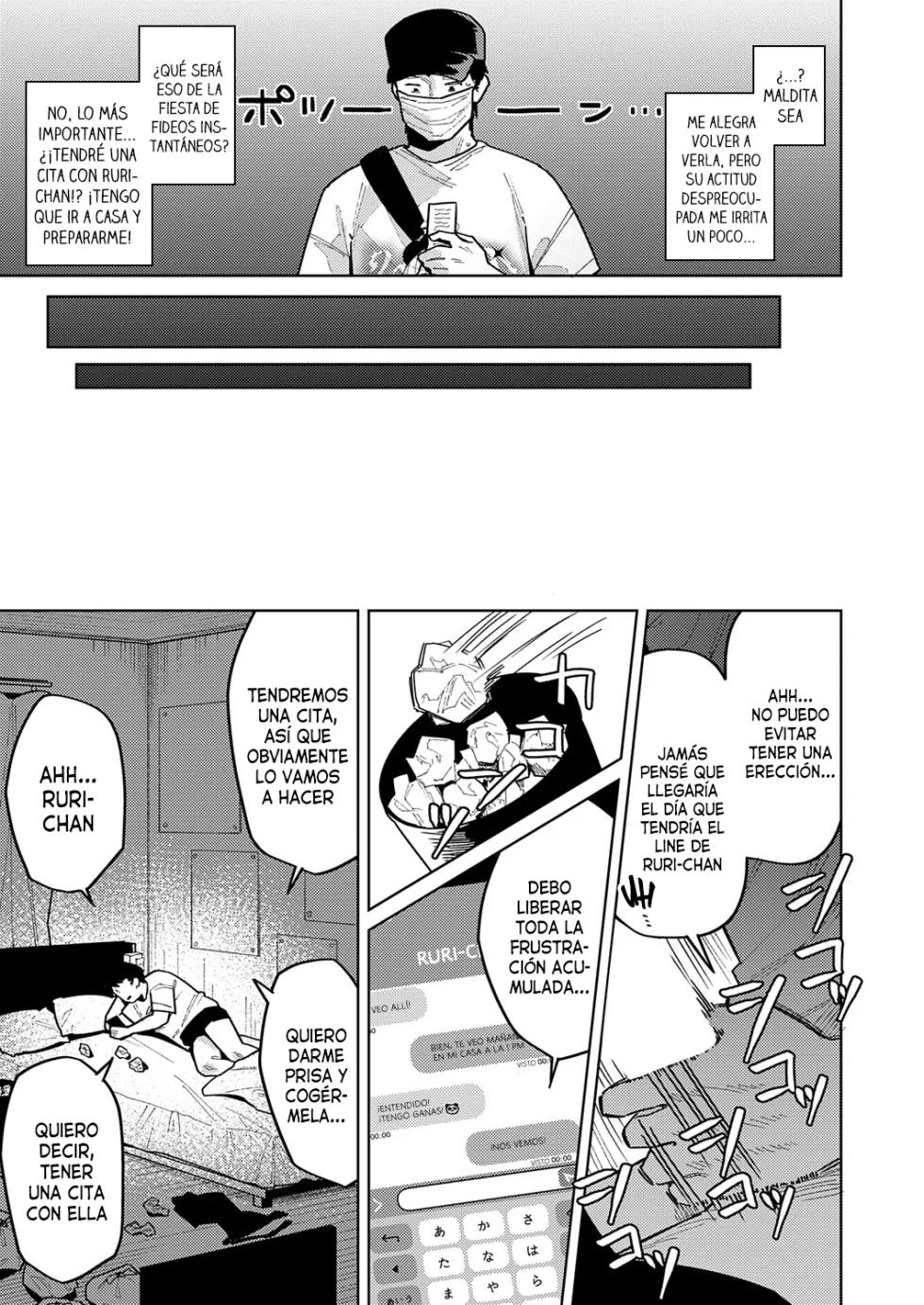[Arurumo] Kyou wa Boku dake no Idol | Hoy tengo mi propia Idol (COMIC ExE 74) [Spanish] [Traducciones Necesarias] [Digital] - Page 9