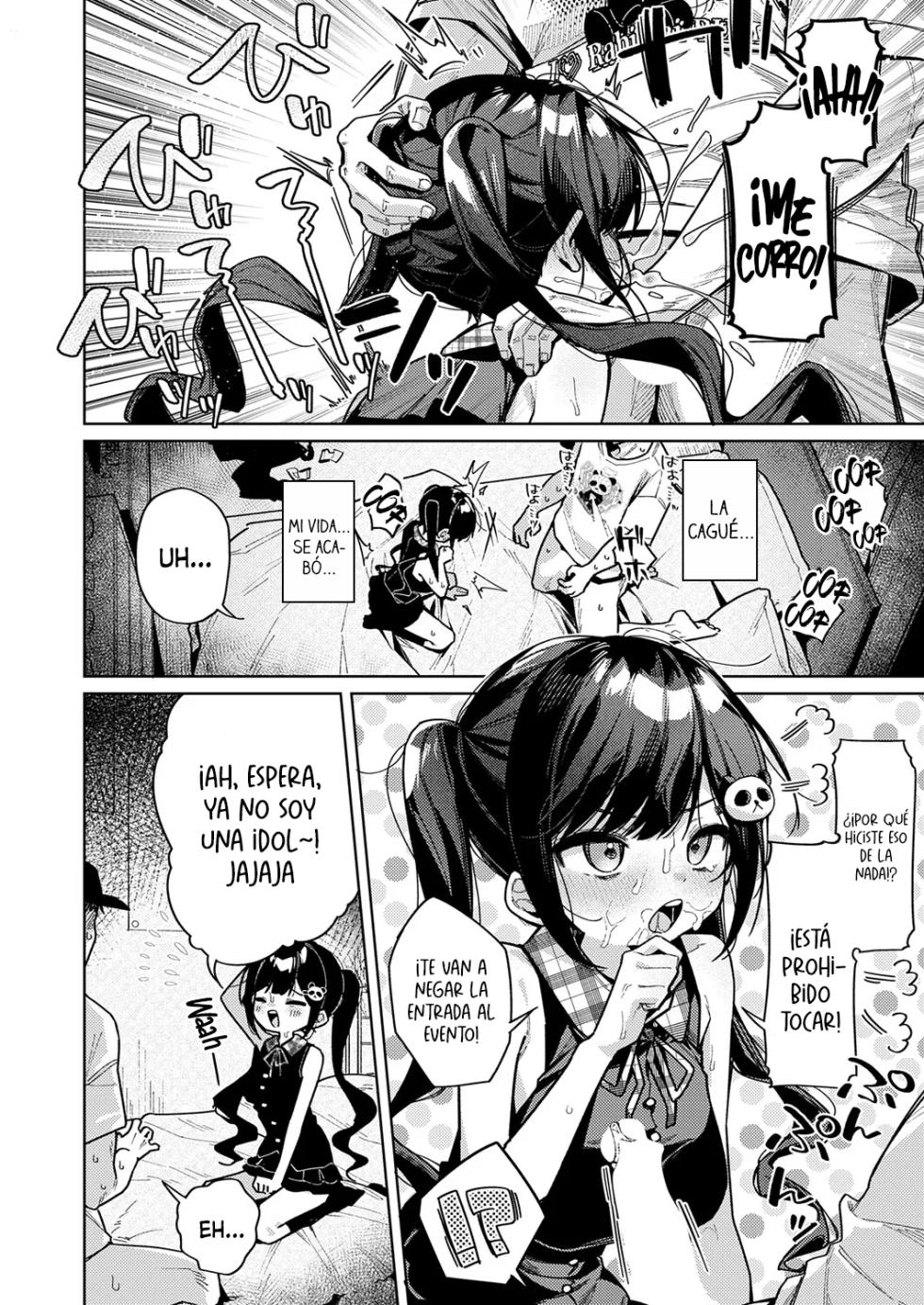 [Arurumo] Kyou wa Boku dake no Idol | Hoy tengo mi propia Idol (COMIC ExE 74) [Spanish] [Traducciones Necesarias] [Digital] - Page 12