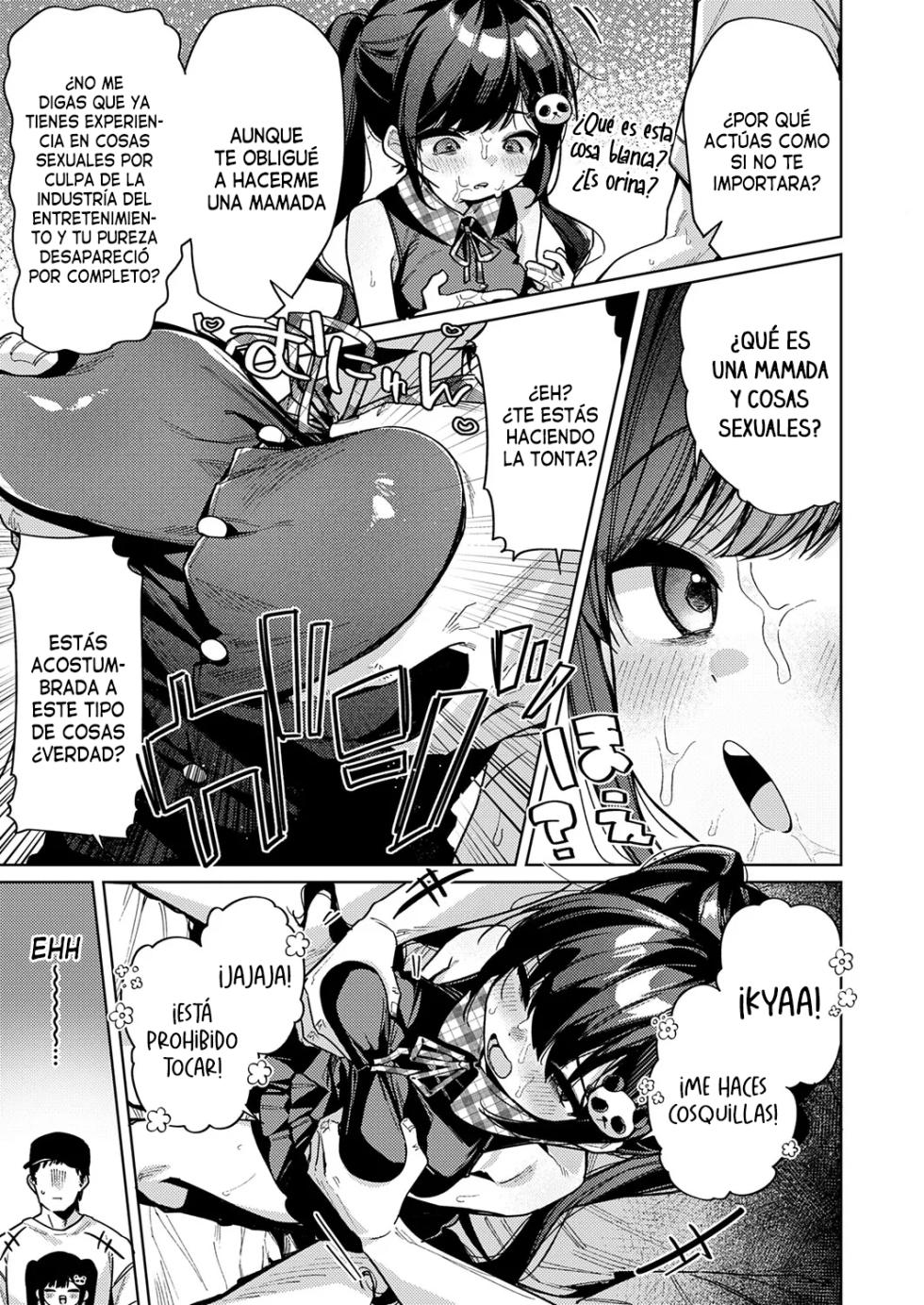 [Arurumo] Kyou wa Boku dake no Idol | Hoy tengo mi propia Idol (COMIC ExE 74) [Spanish] [Traducciones Necesarias] [Digital] - Page 13