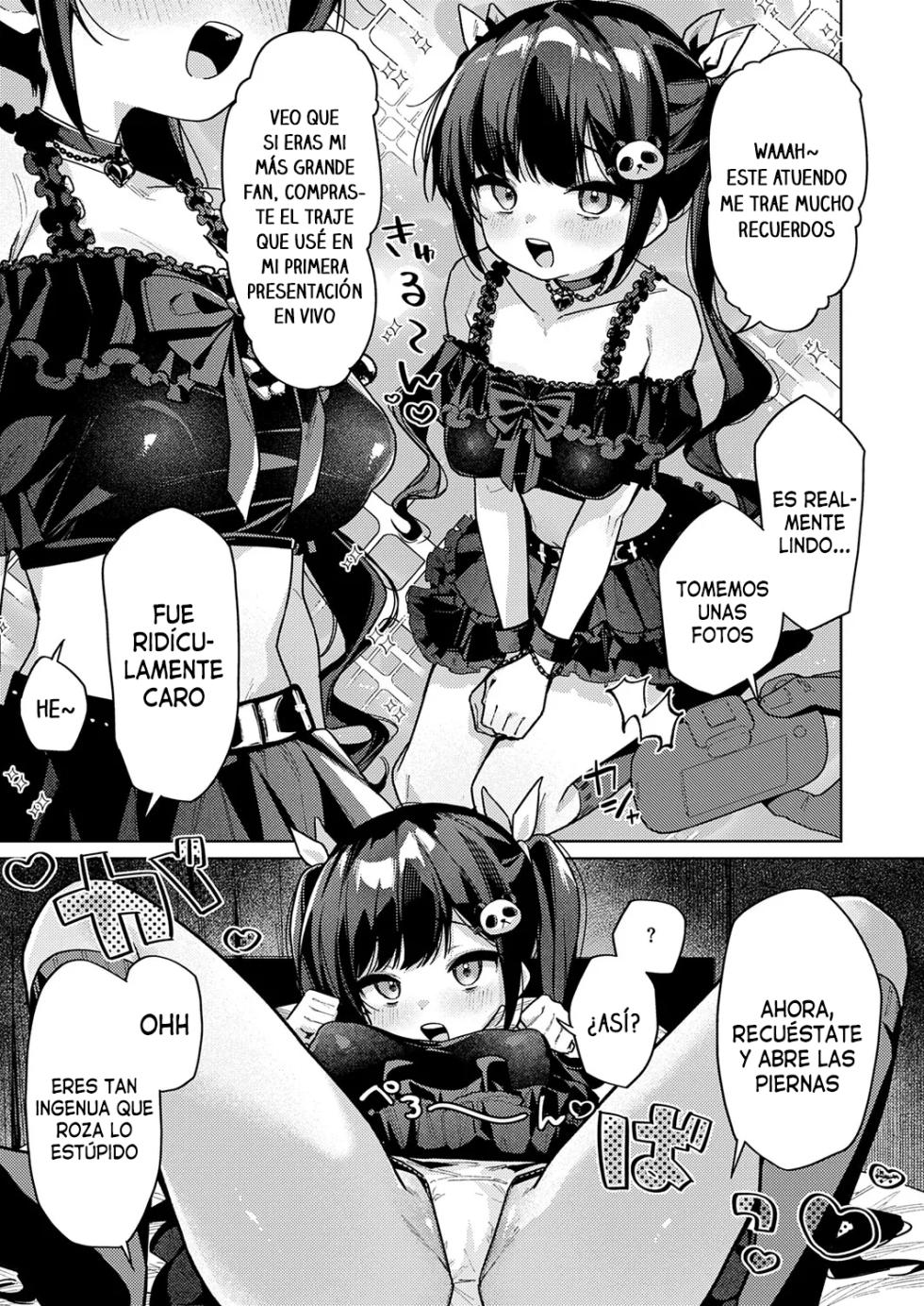 [Arurumo] Kyou wa Boku dake no Idol | Hoy tengo mi propia Idol (COMIC ExE 74) [Spanish] [Traducciones Necesarias] [Digital] - Page 15