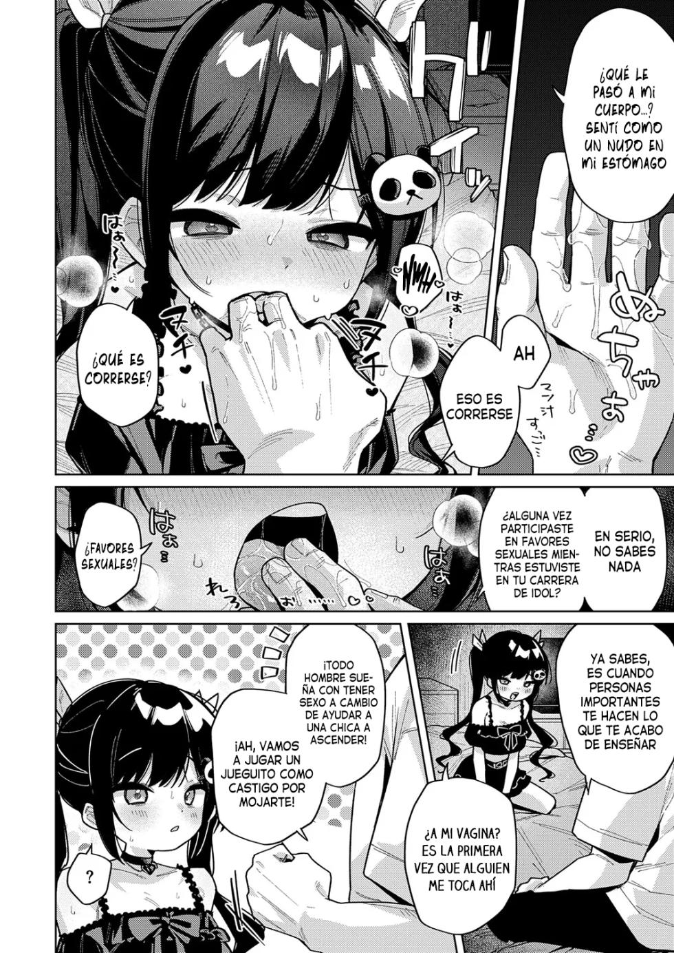 [Arurumo] Kyou wa Boku dake no Idol | Hoy tengo mi propia Idol (COMIC ExE 74) [Spanish] [Traducciones Necesarias] [Digital] - Page 22