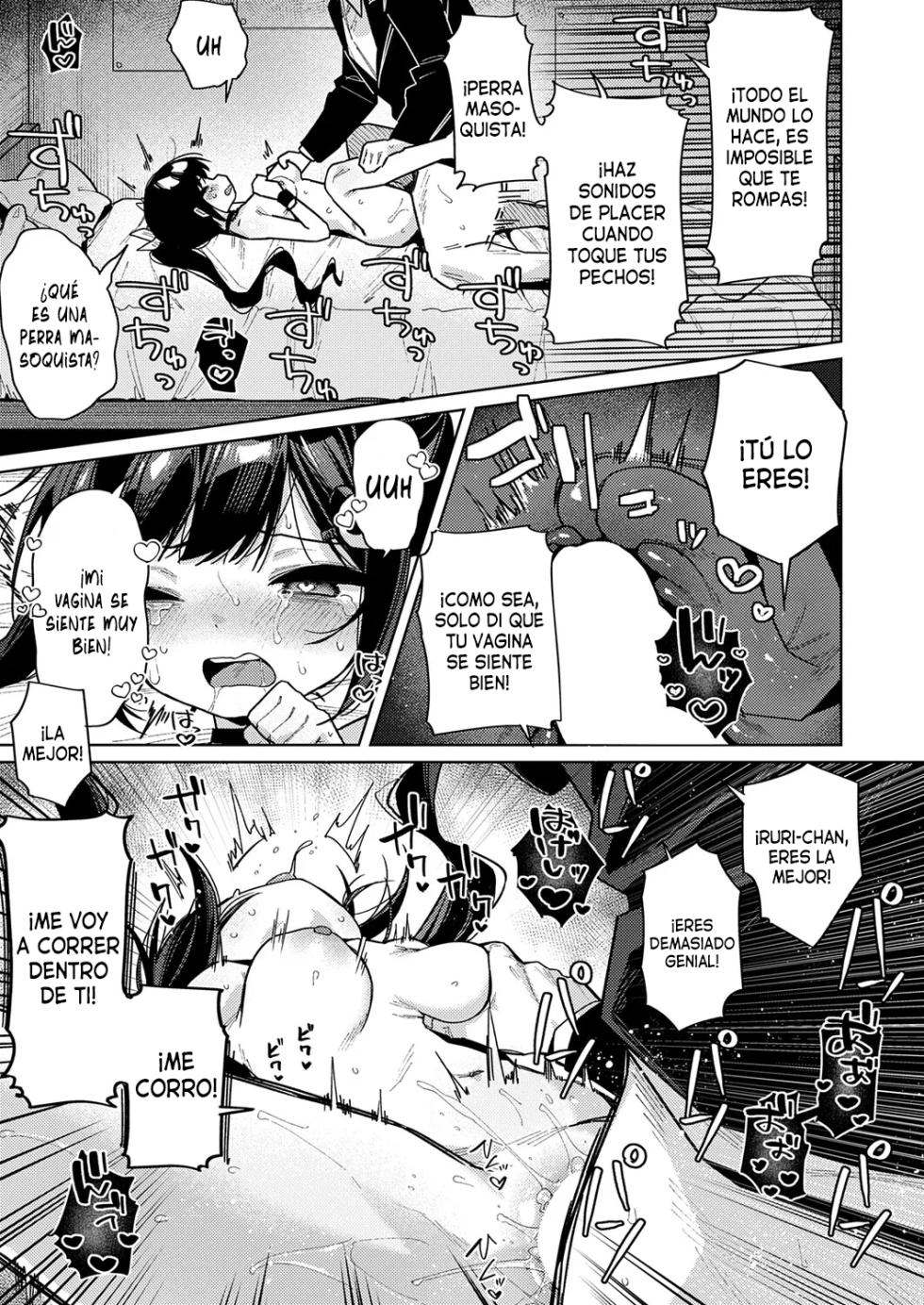 [Arurumo] Kyou wa Boku dake no Idol | Hoy tengo mi propia Idol (COMIC ExE 74) [Spanish] [Traducciones Necesarias] [Digital] - Page 29