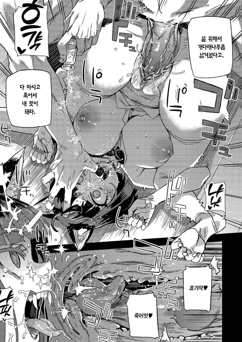 [Fatalpulse (Asanagi)] Nekozoku Musume wa Ningen o Kau. - CAT GIRLS KEEP A HUMAN | 묘족녀는 인간을 기른다. [Korean] [Team Edge] [Decensored] - Page 38