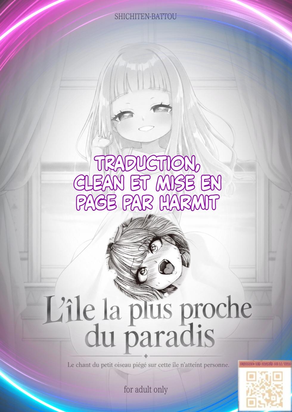 [SHICHITEN-BATTOU (Miyasaka Takaji)] Tengoku ni Ichiban Chikai Shima - Le chant du petit oiseau piégé sur cette île n'atteint personne. (French) [Harmit] {Digital} - Page 25